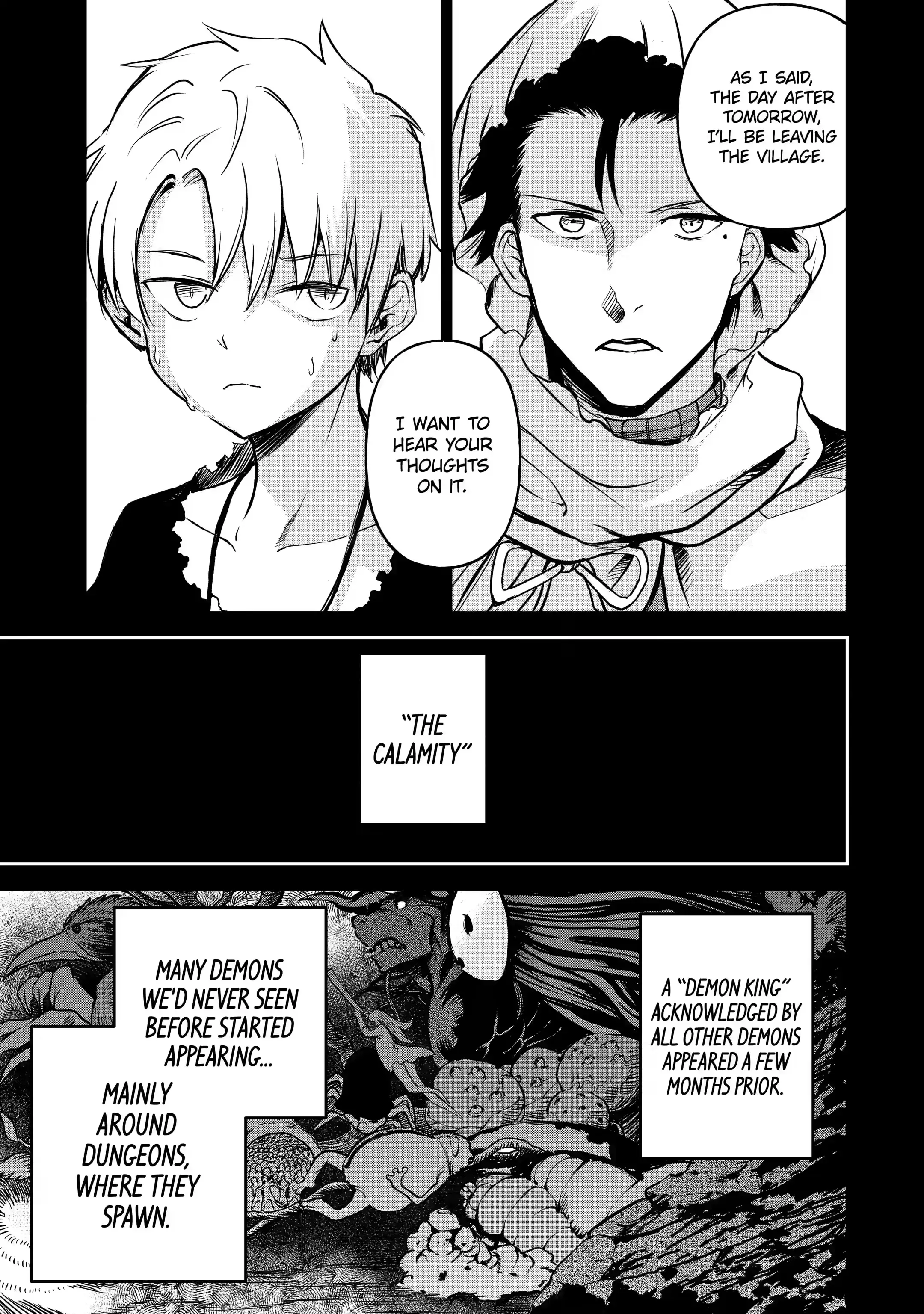 I’m a Middle-Aged Man Who Got My Adventurer License Revoked Chapter 15.1 - Page 7