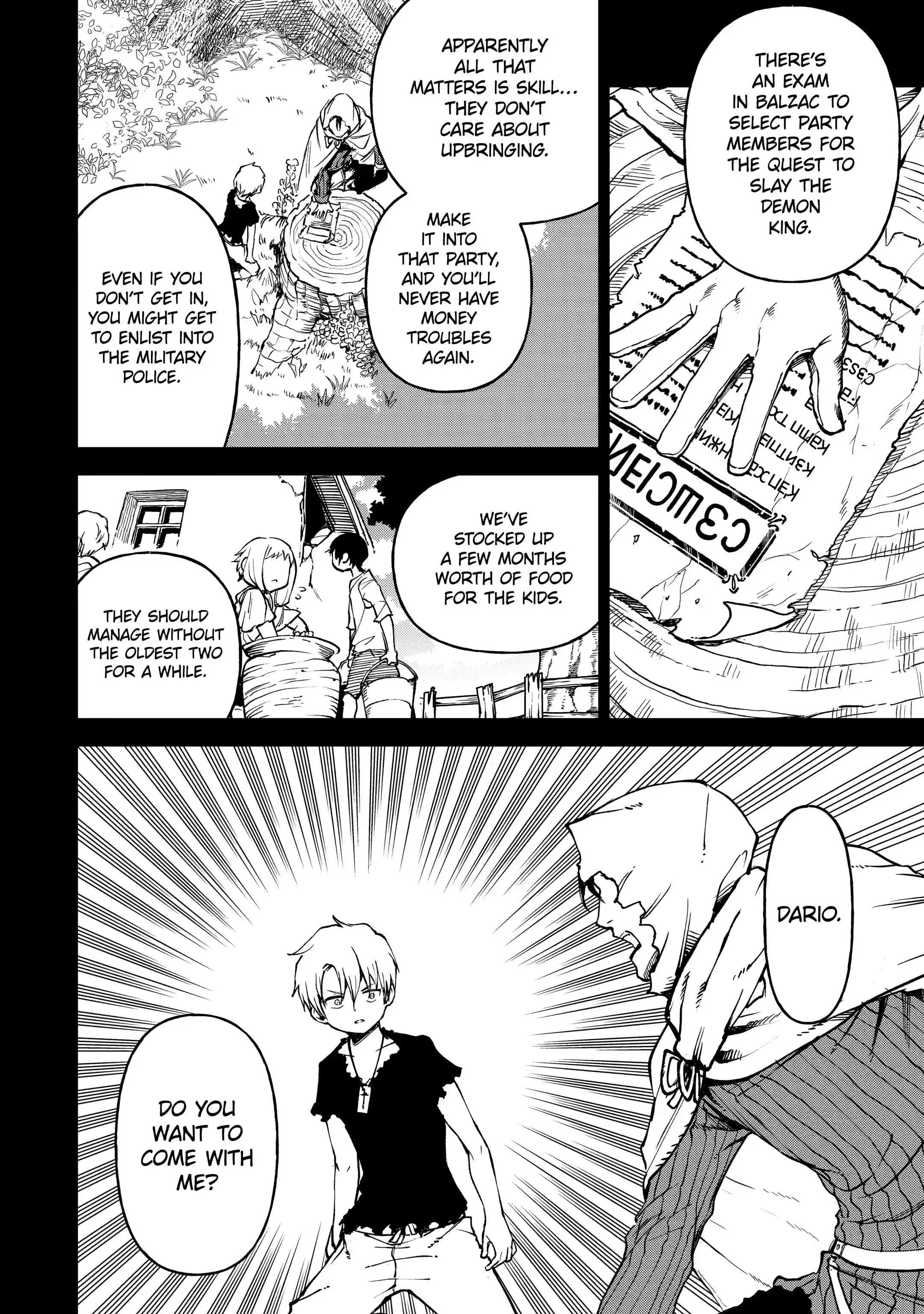 I’m a Middle-Aged Man Who Got My Adventurer License Revoked Chapter 15.1 - Page 8