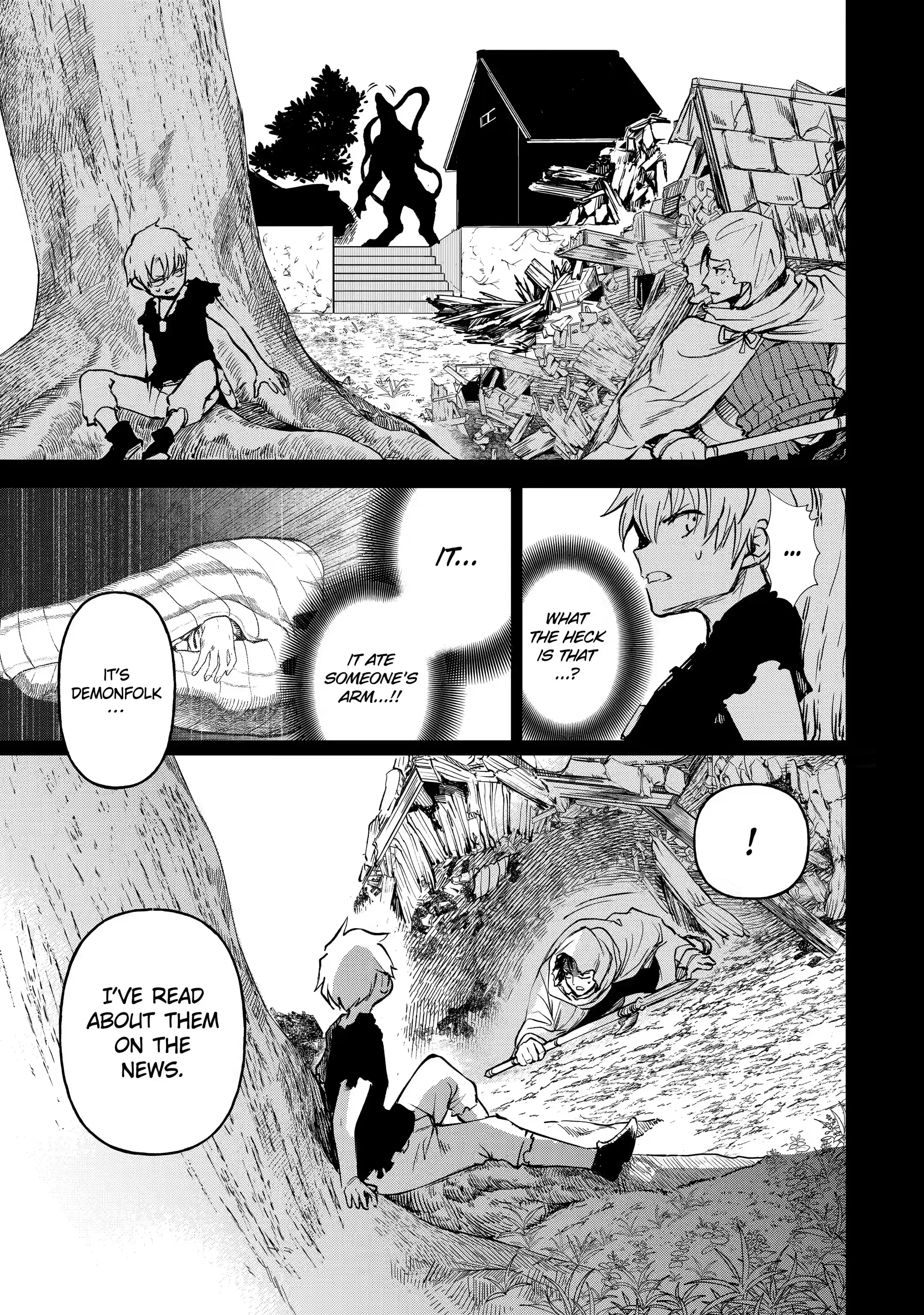 I’m a Middle-Aged Man Who Got My Adventurer License Revoked Chapter 15.2 - Page 3