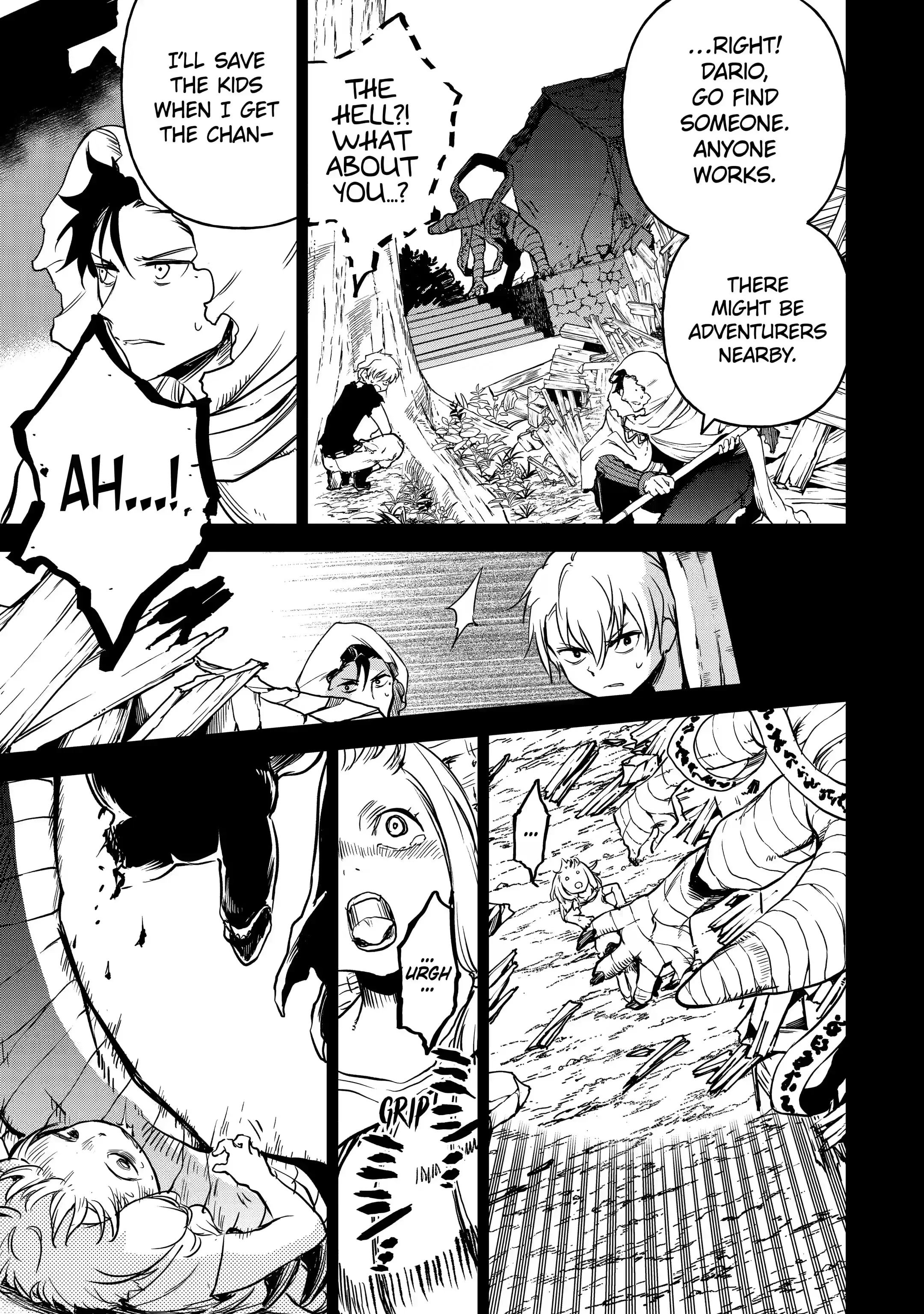 I’m a Middle-Aged Man Who Got My Adventurer License Revoked Chapter 15.2 - Page 5