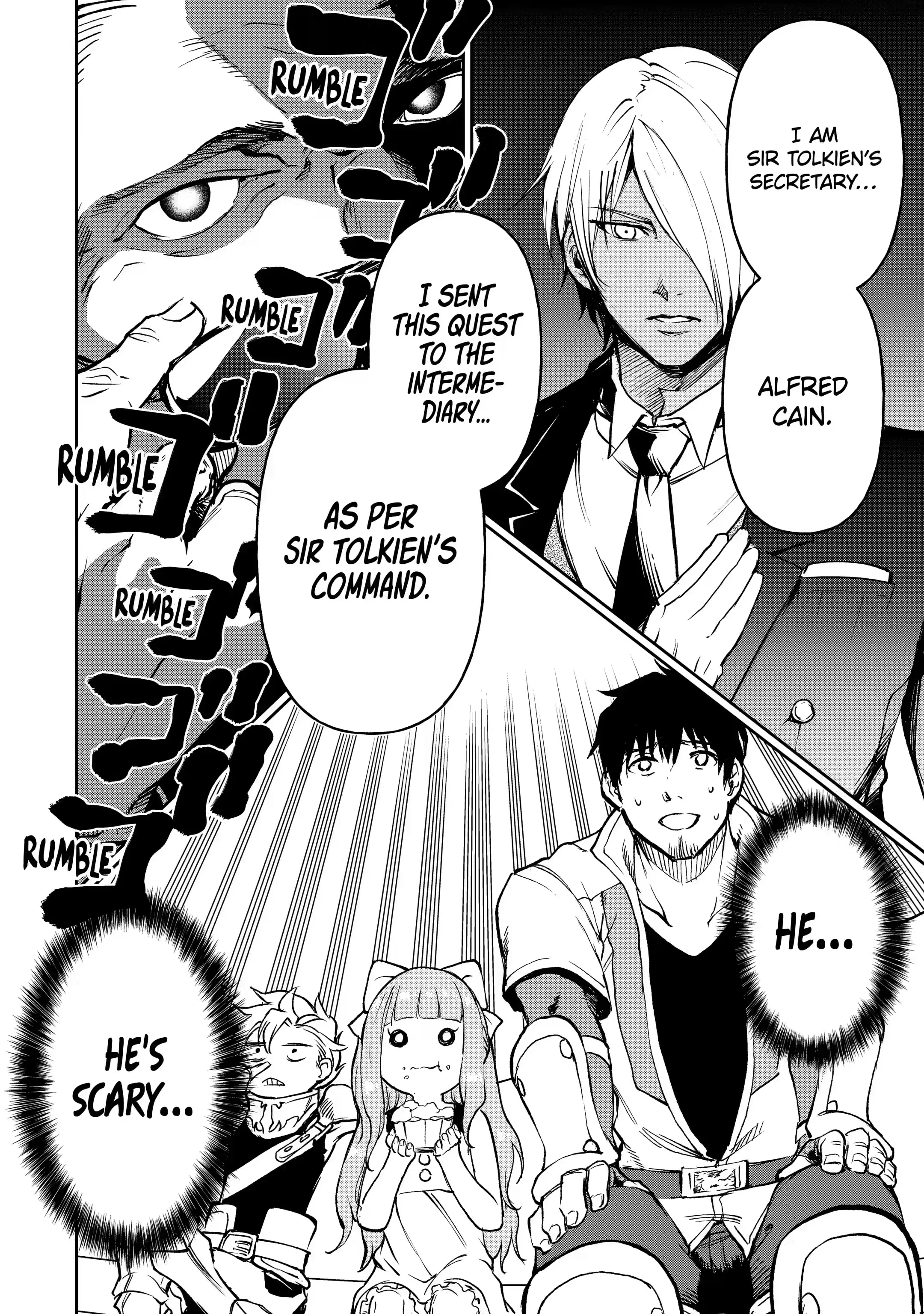 I’m a Middle-Aged Man Who Got My Adventurer License Revoked Chapter 15.3 - Page 12