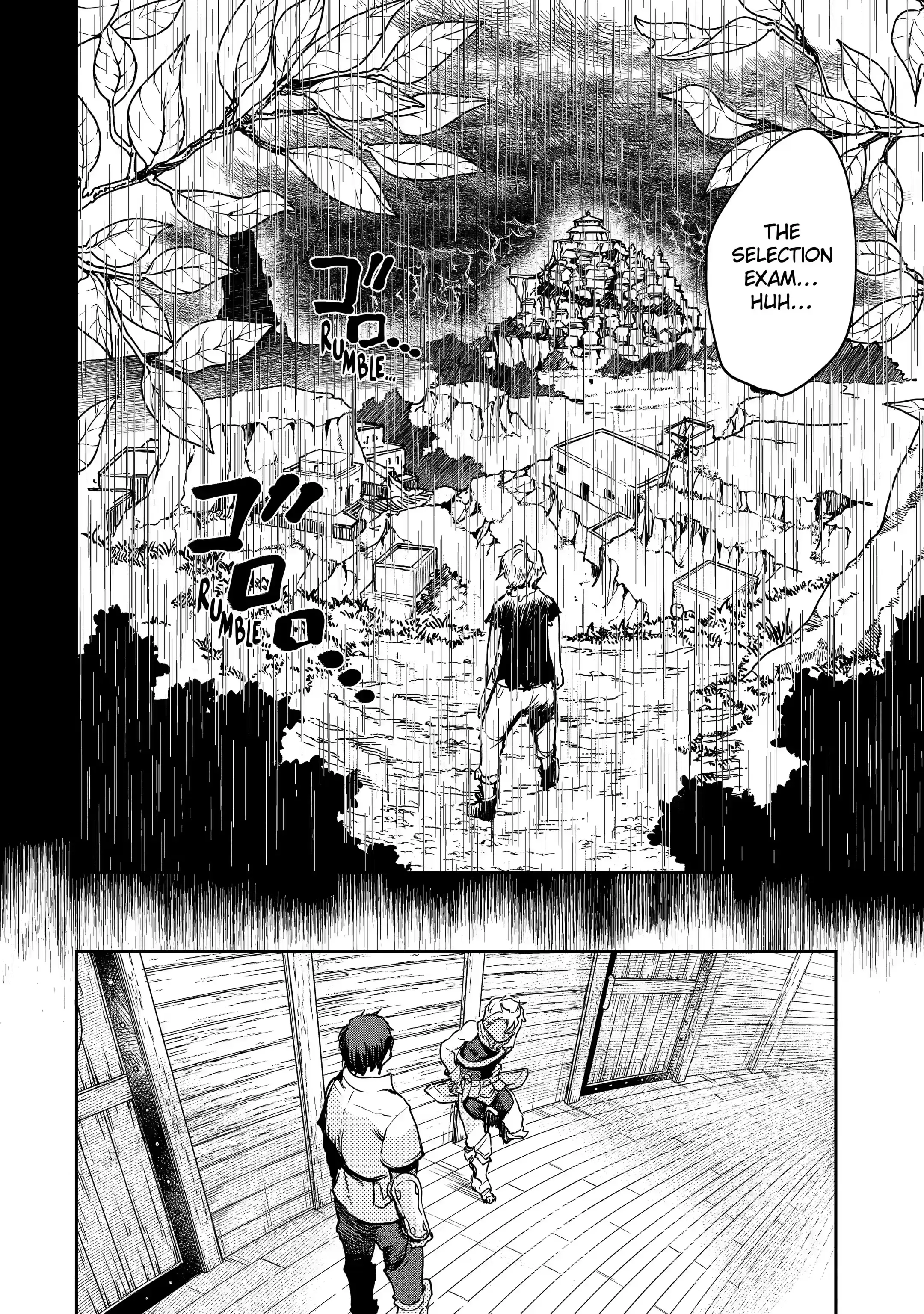 I’m a Middle-Aged Man Who Got My Adventurer License Revoked Chapter 15.3 - Page 4