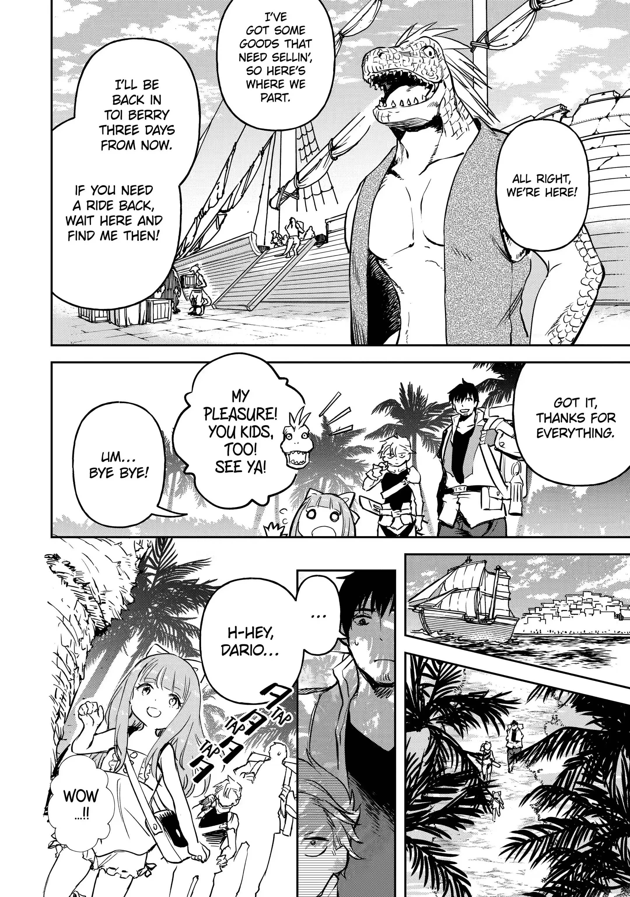 I’m a Middle-Aged Man Who Got My Adventurer License Revoked Chapter 15.3 - Page 6