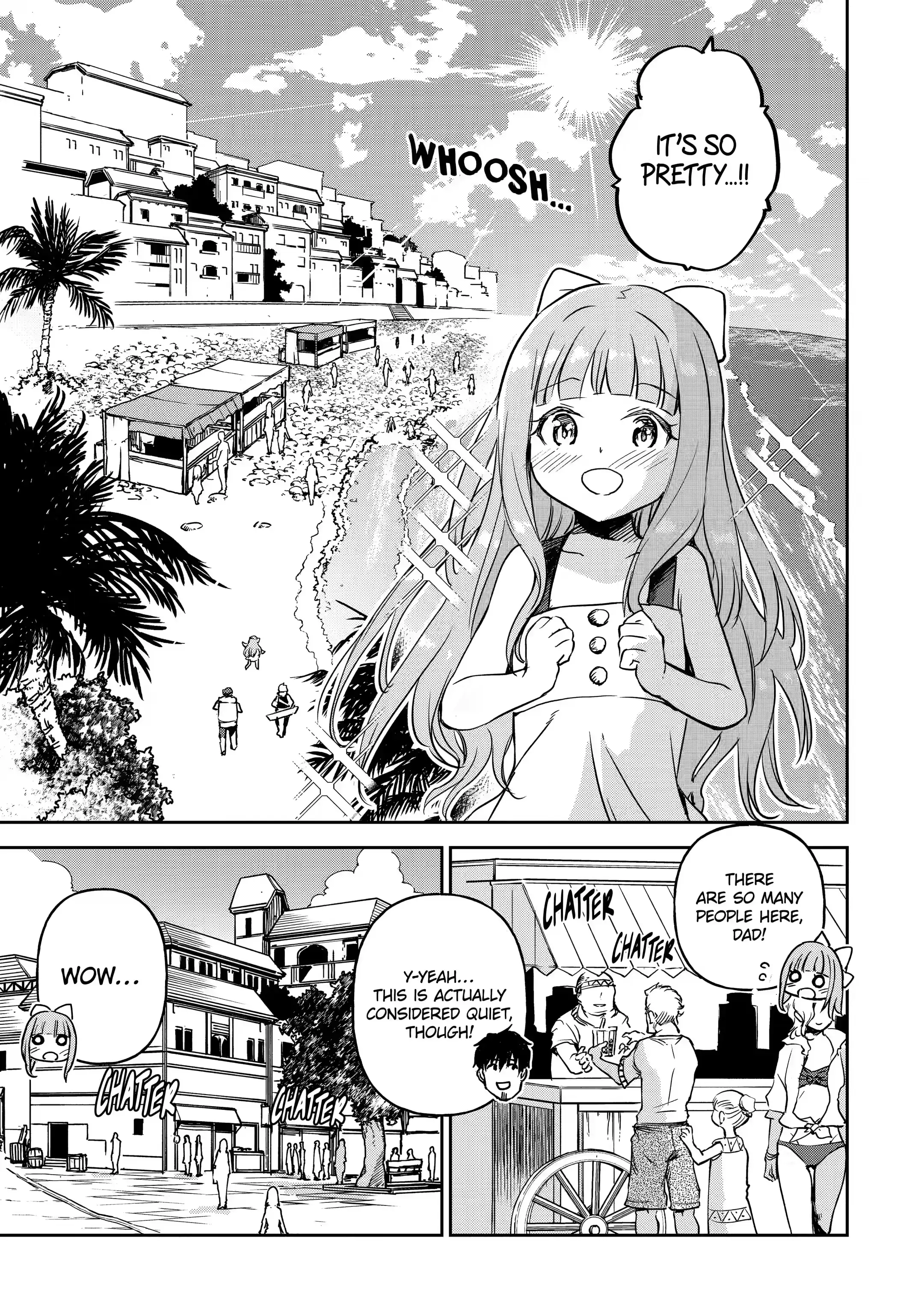 I’m a Middle-Aged Man Who Got My Adventurer License Revoked Chapter 15.3 - Page 7