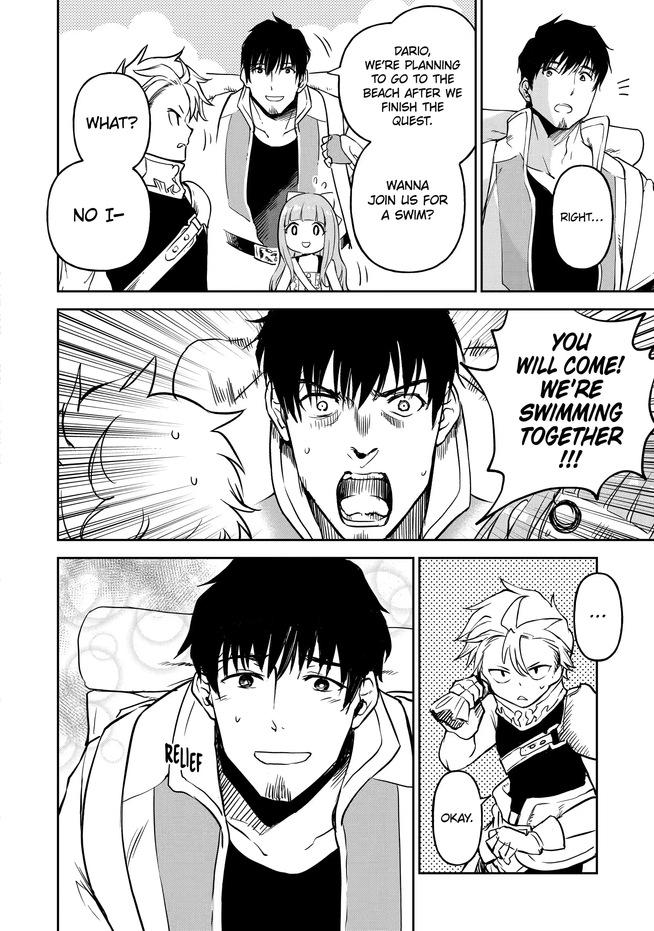 I’m a Middle-Aged Man Who Got My Adventurer License Revoked Chapter 15.3 - Page 8
