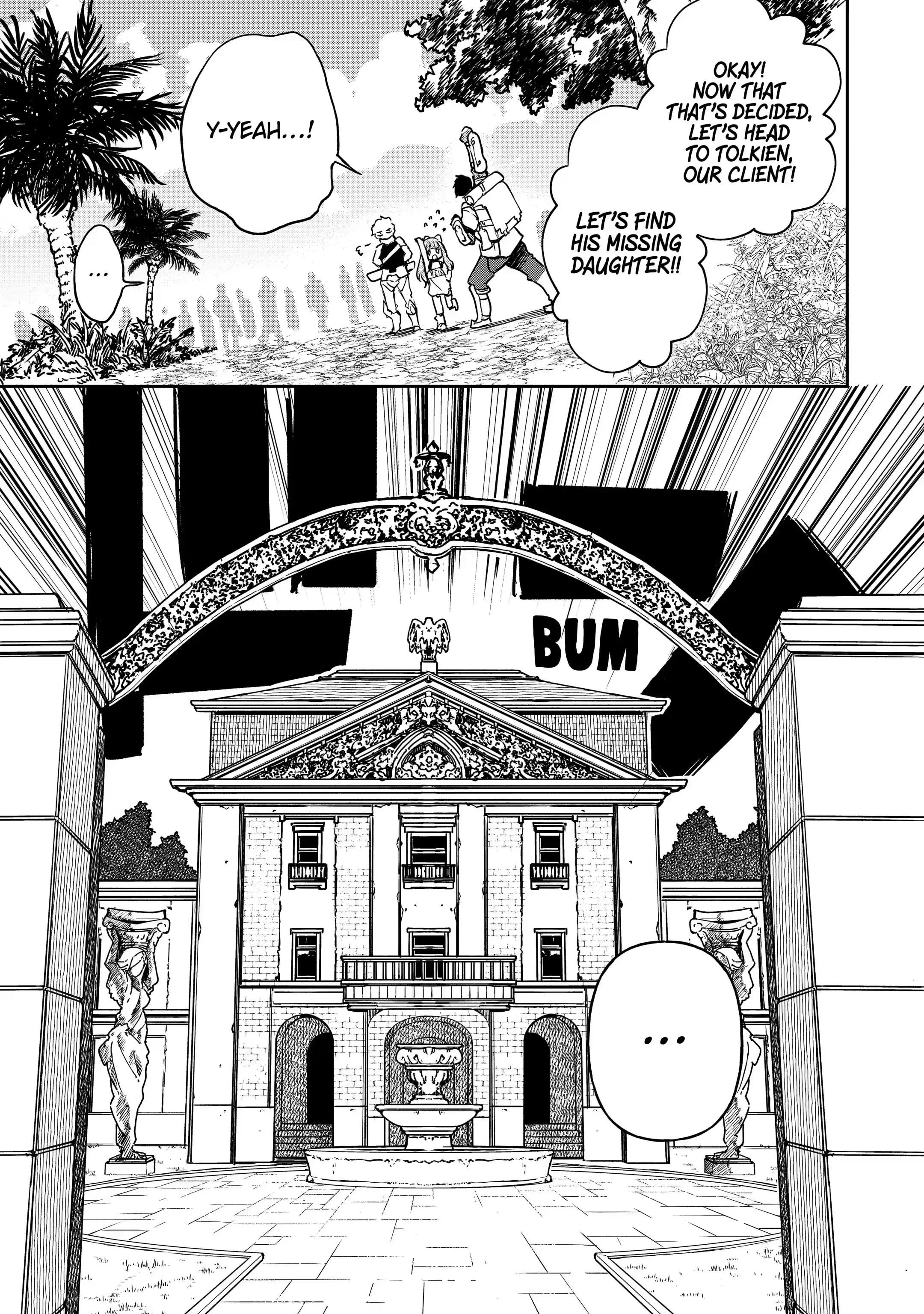 I’m a Middle-Aged Man Who Got My Adventurer License Revoked Chapter 15.3 - Page 9