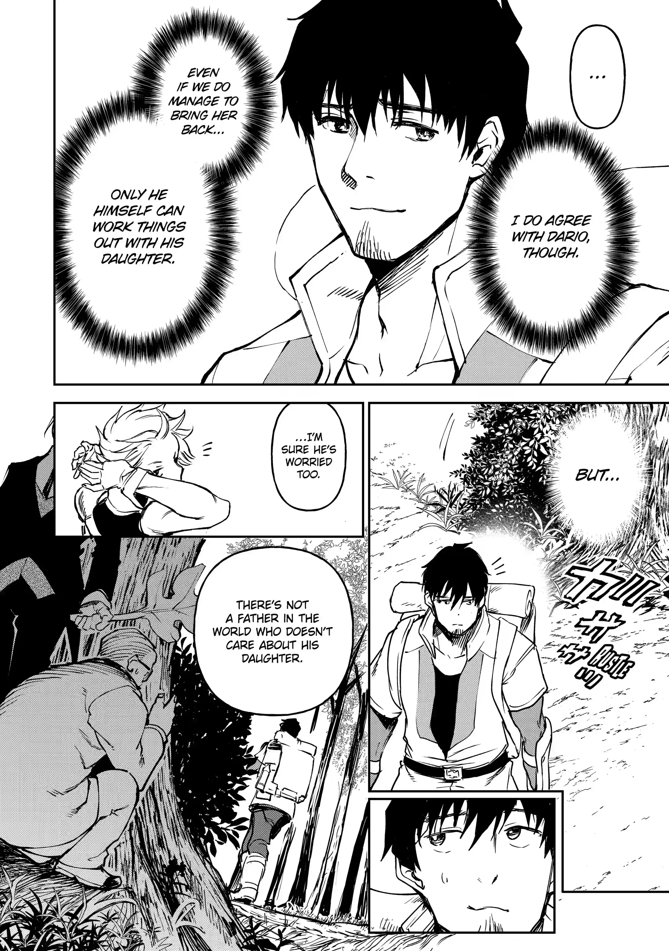 I’m a Middle-Aged Man Who Got My Adventurer License Revoked Chapter 16.1 - Page 12