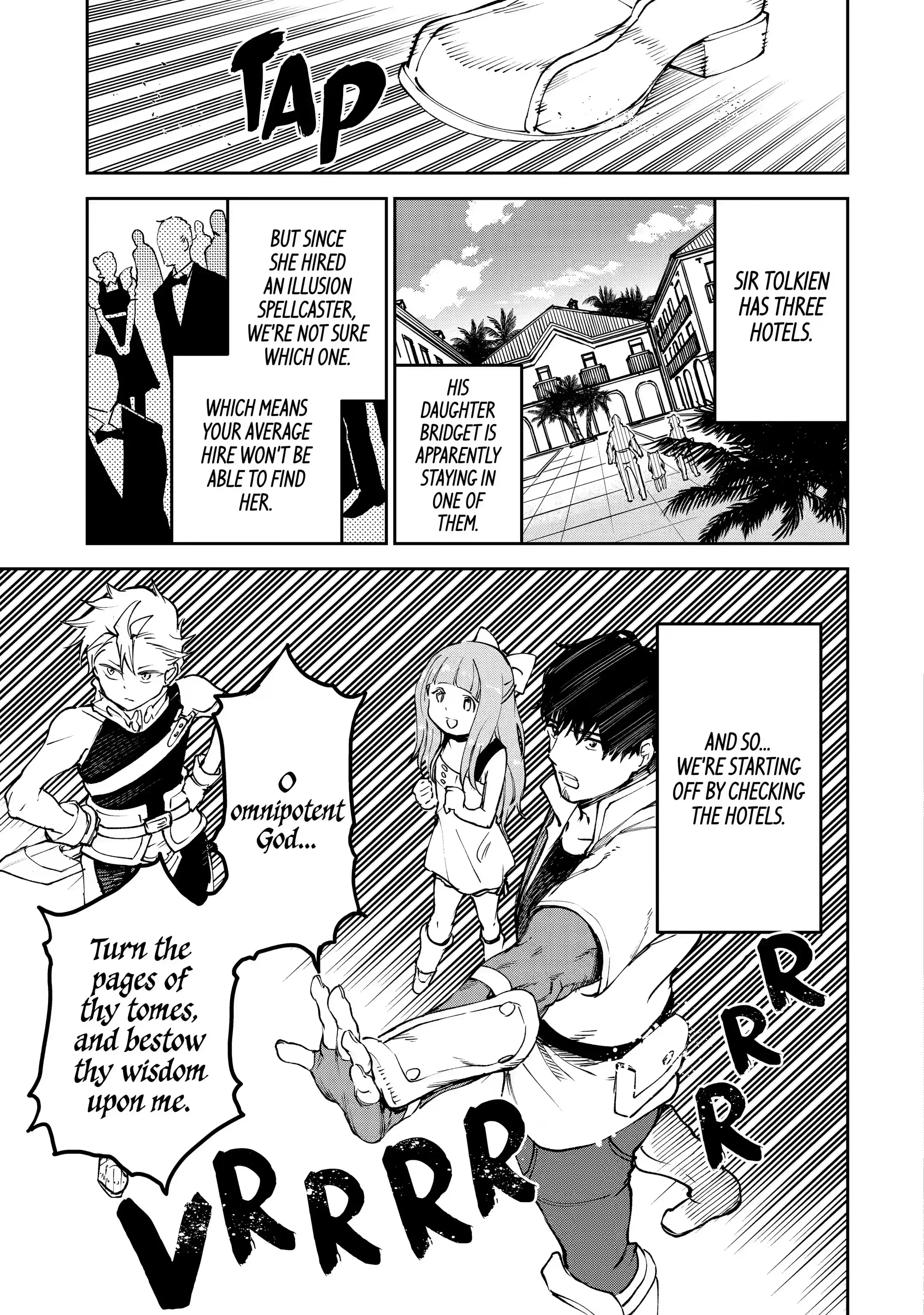I’m a Middle-Aged Man Who Got My Adventurer License Revoked Chapter 16.1 - Page 13