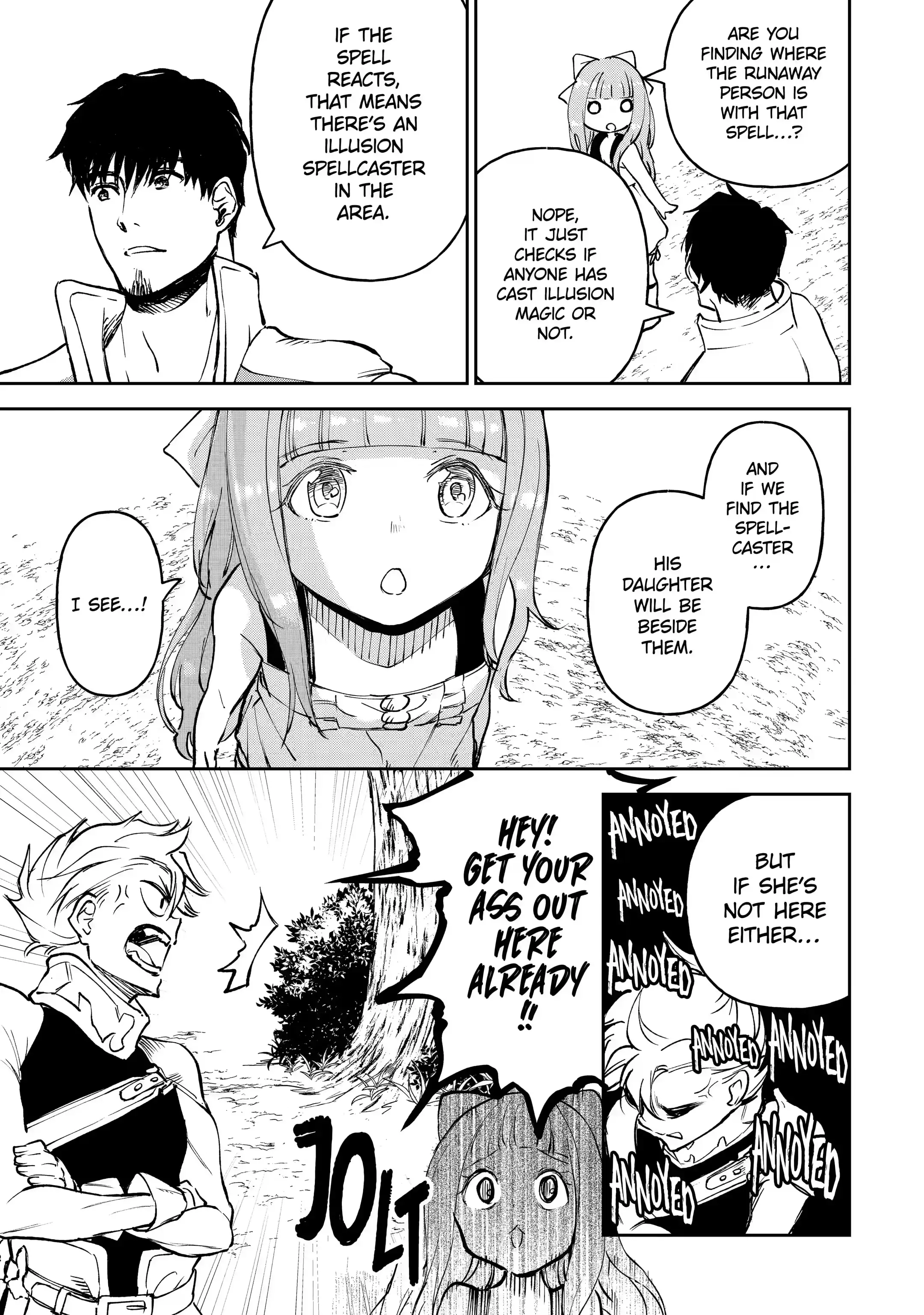 I’m a Middle-Aged Man Who Got My Adventurer License Revoked Chapter 16.1 - Page 15