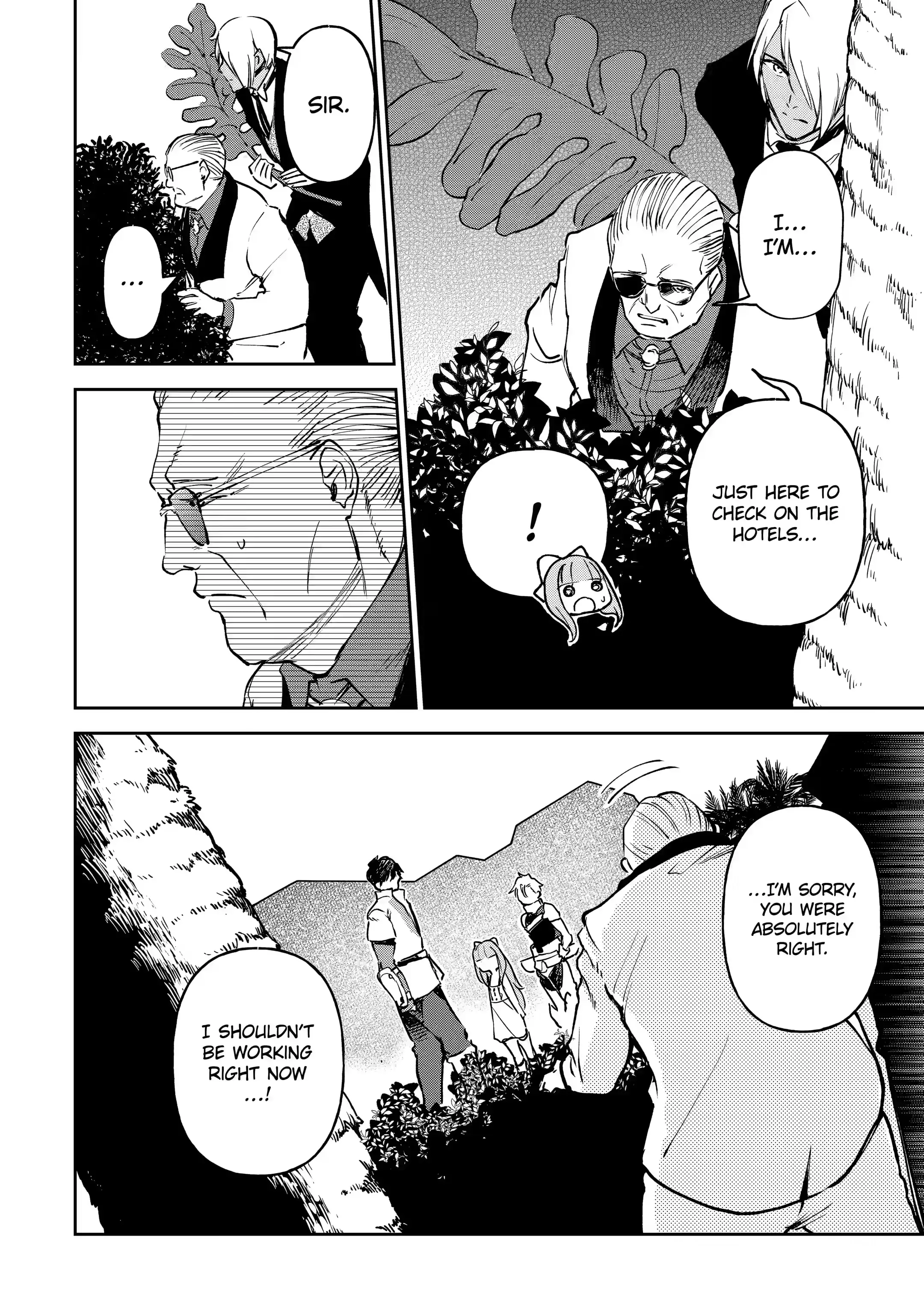 I’m a Middle-Aged Man Who Got My Adventurer License Revoked Chapter 16.1 - Page 16