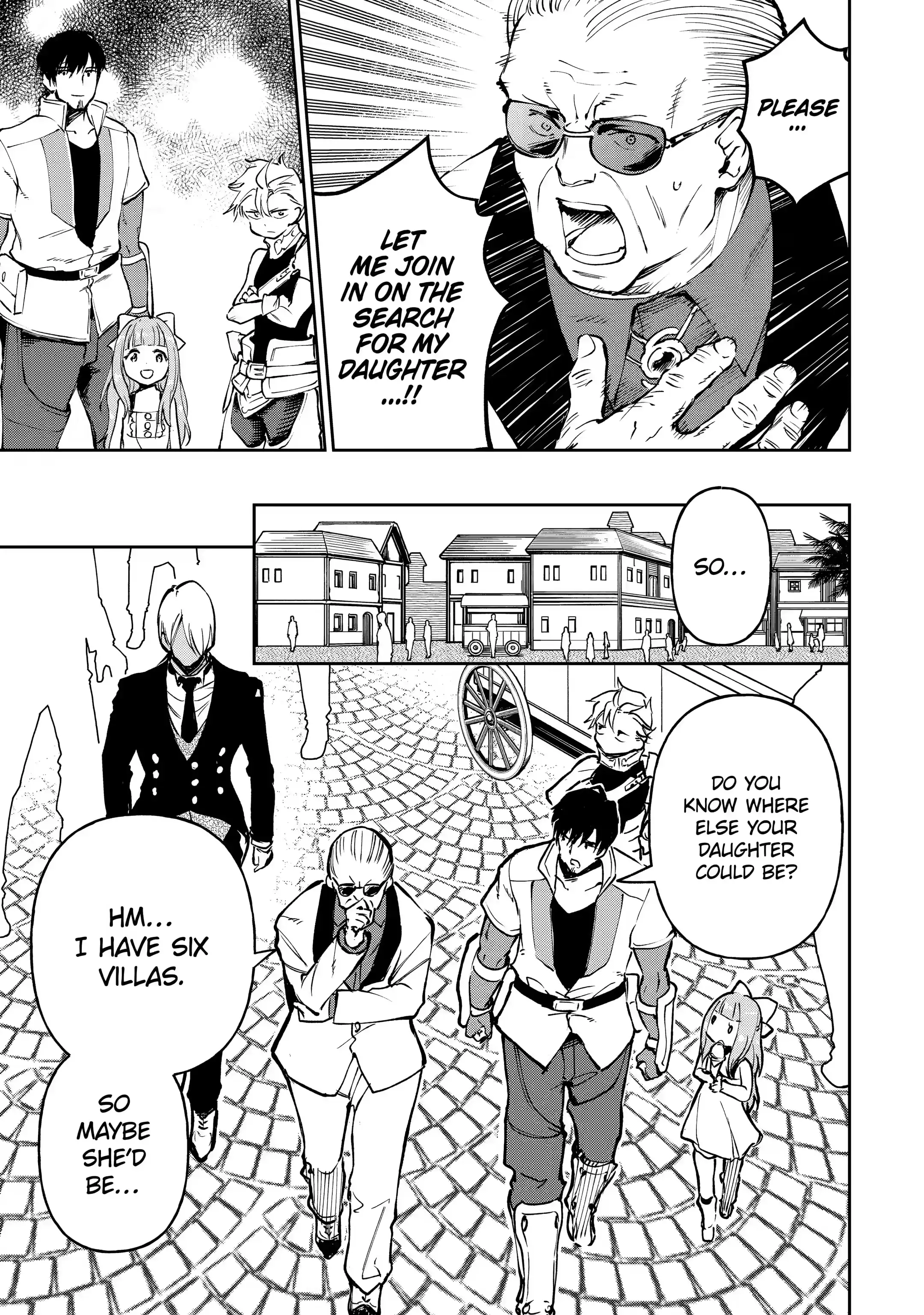I’m a Middle-Aged Man Who Got My Adventurer License Revoked Chapter 16.1 - Page 17
