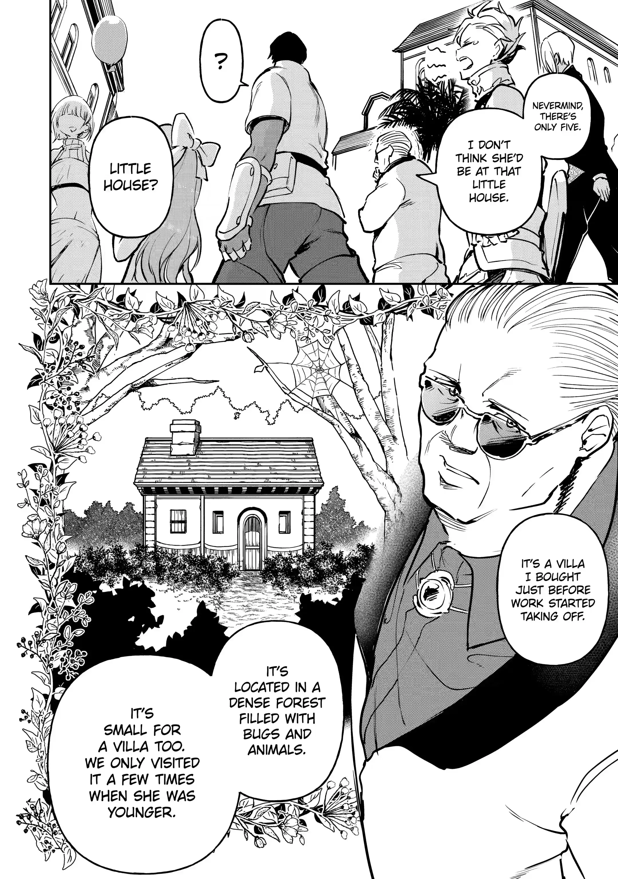 I’m a Middle-Aged Man Who Got My Adventurer License Revoked Chapter 16.1 - Page 18