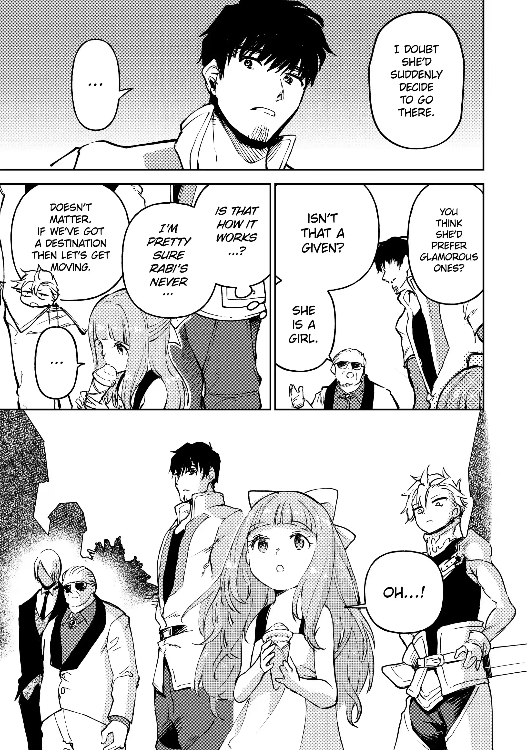 I’m a Middle-Aged Man Who Got My Adventurer License Revoked Chapter 16.1 - Page 19