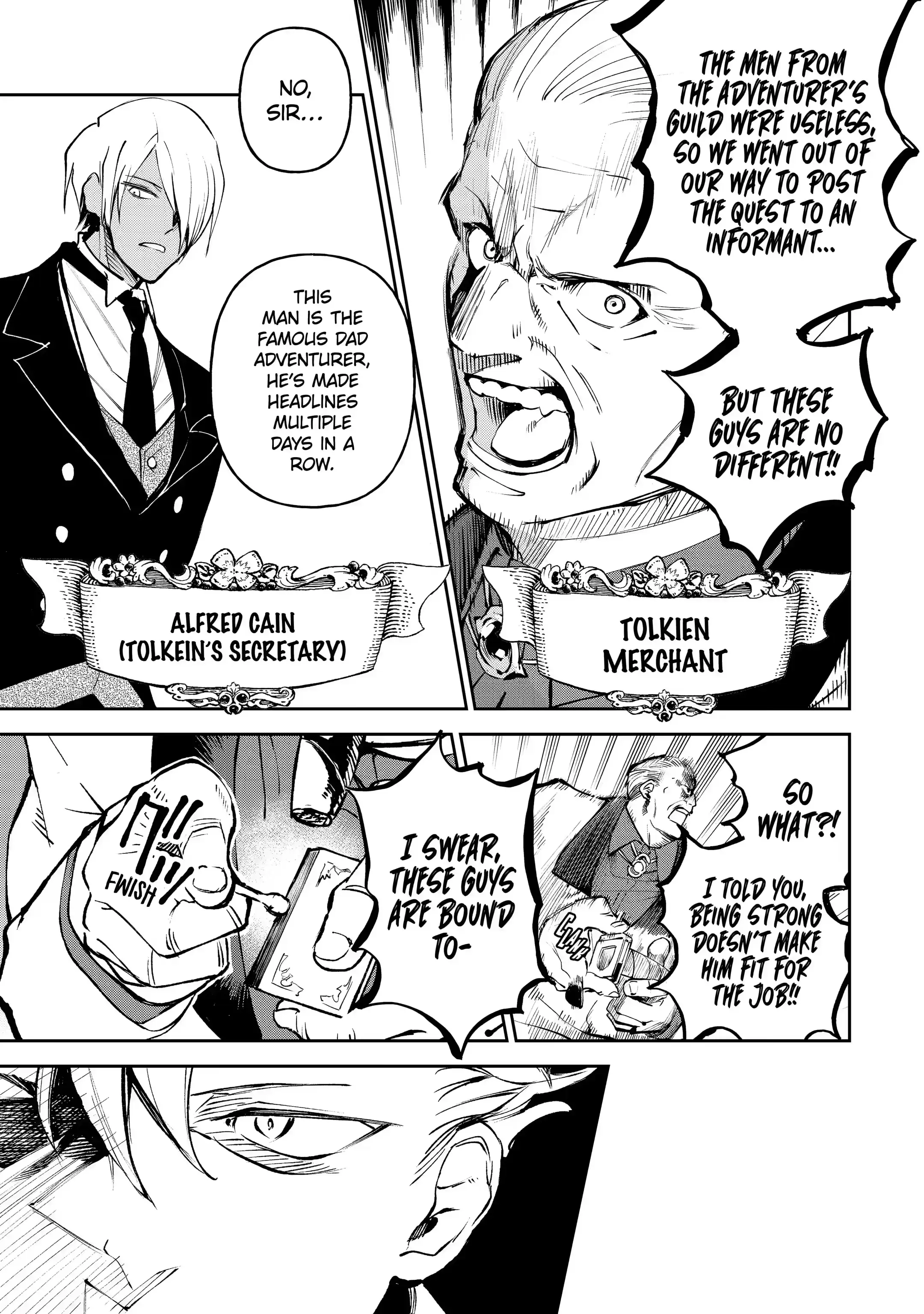I’m a Middle-Aged Man Who Got My Adventurer License Revoked Chapter 16.1 - Page 3