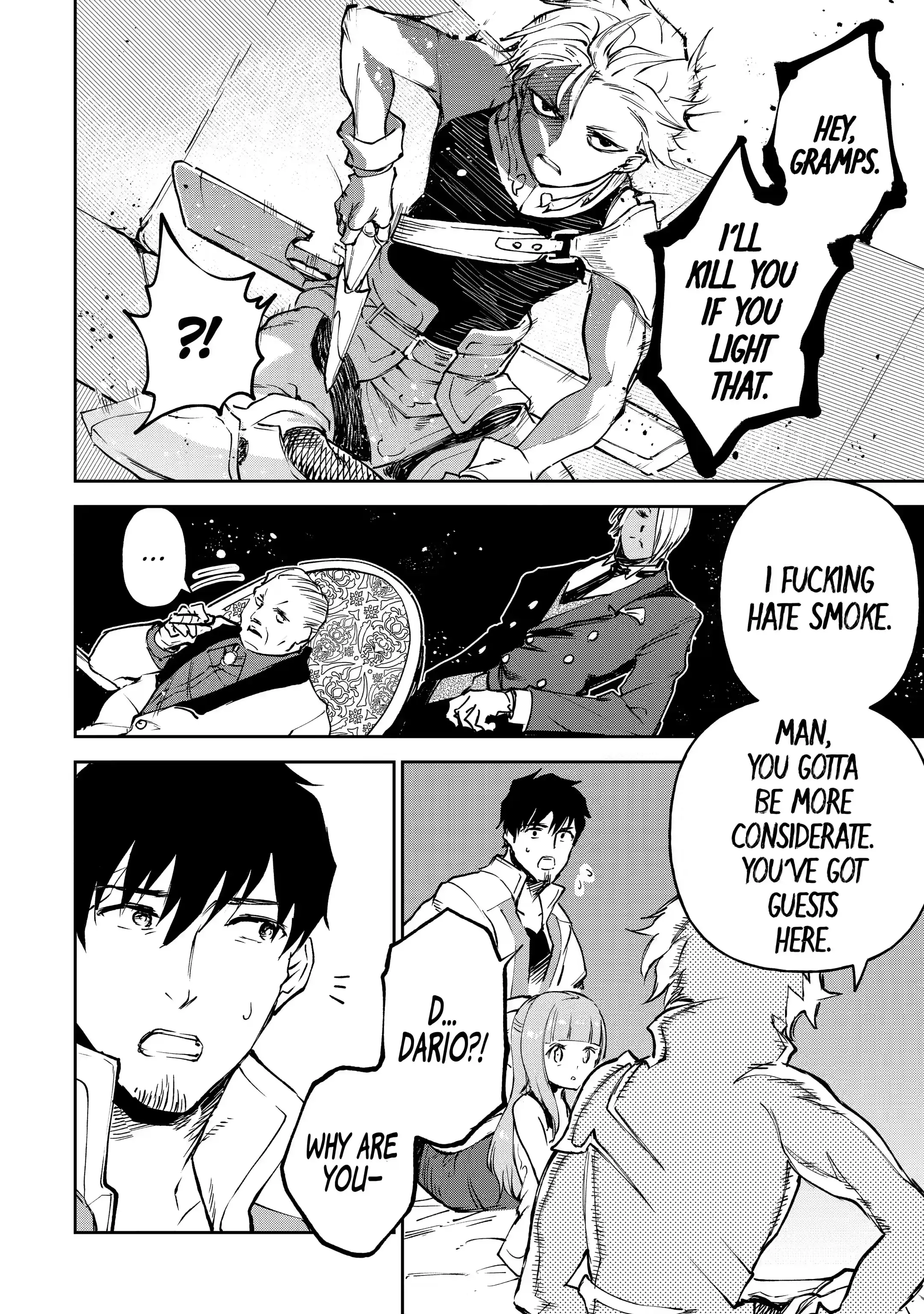 I’m a Middle-Aged Man Who Got My Adventurer License Revoked Chapter 16.1 - Page 4