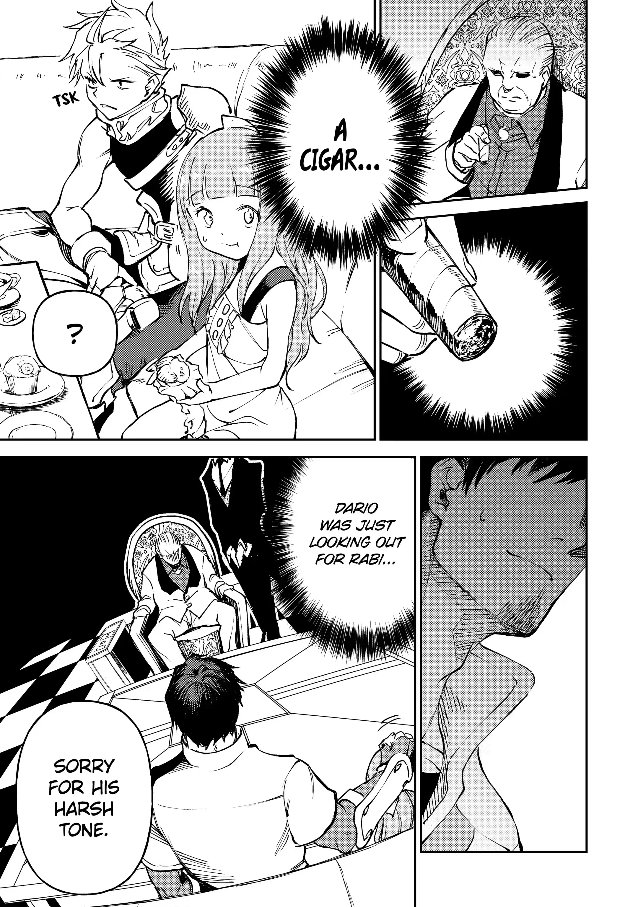 I’m a Middle-Aged Man Who Got My Adventurer License Revoked Chapter 16.1 - Page 5