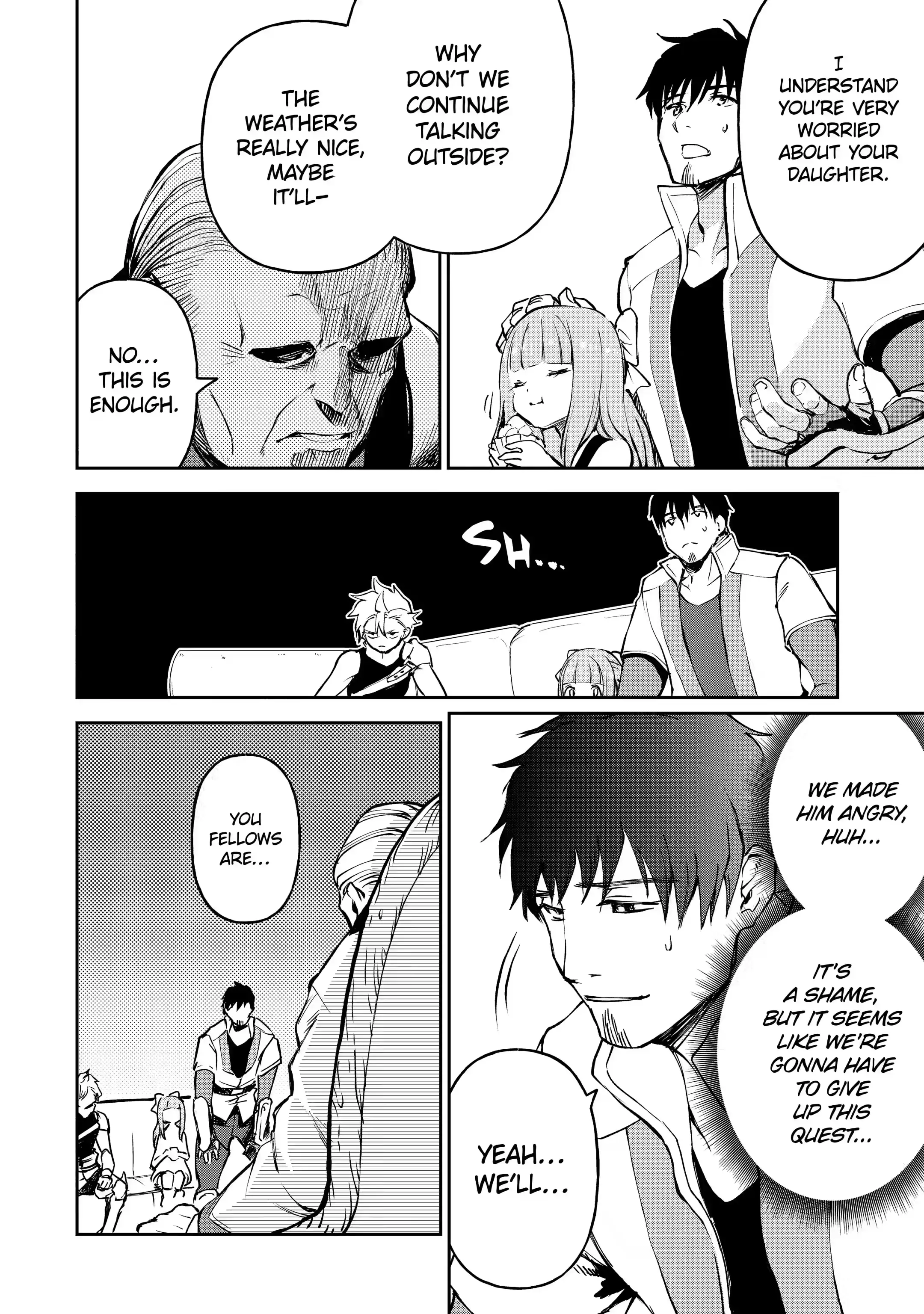 I’m a Middle-Aged Man Who Got My Adventurer License Revoked Chapter 16.1 - Page 6