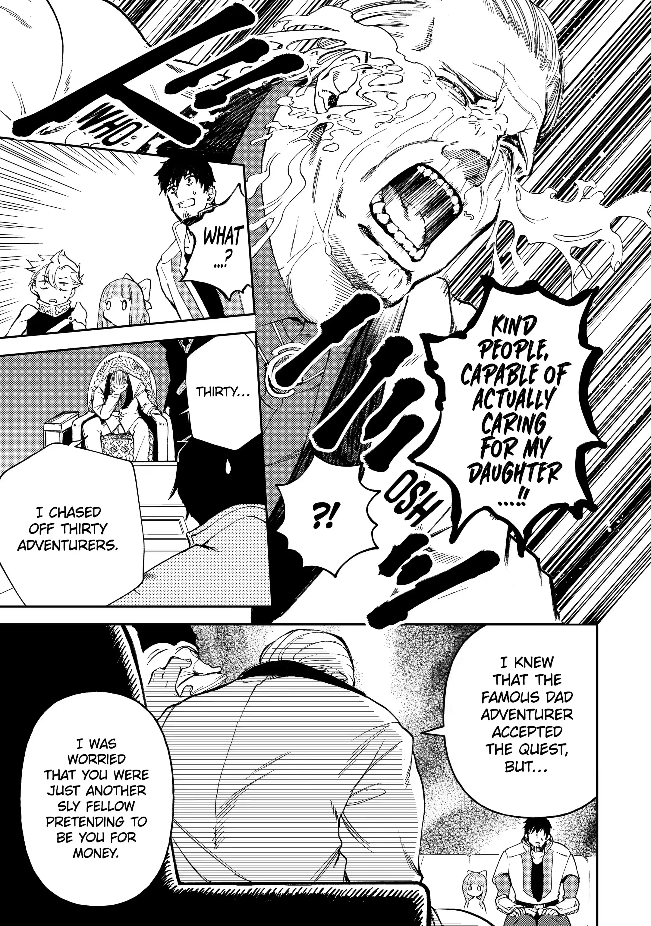 I’m a Middle-Aged Man Who Got My Adventurer License Revoked Chapter 16.1 - Page 7