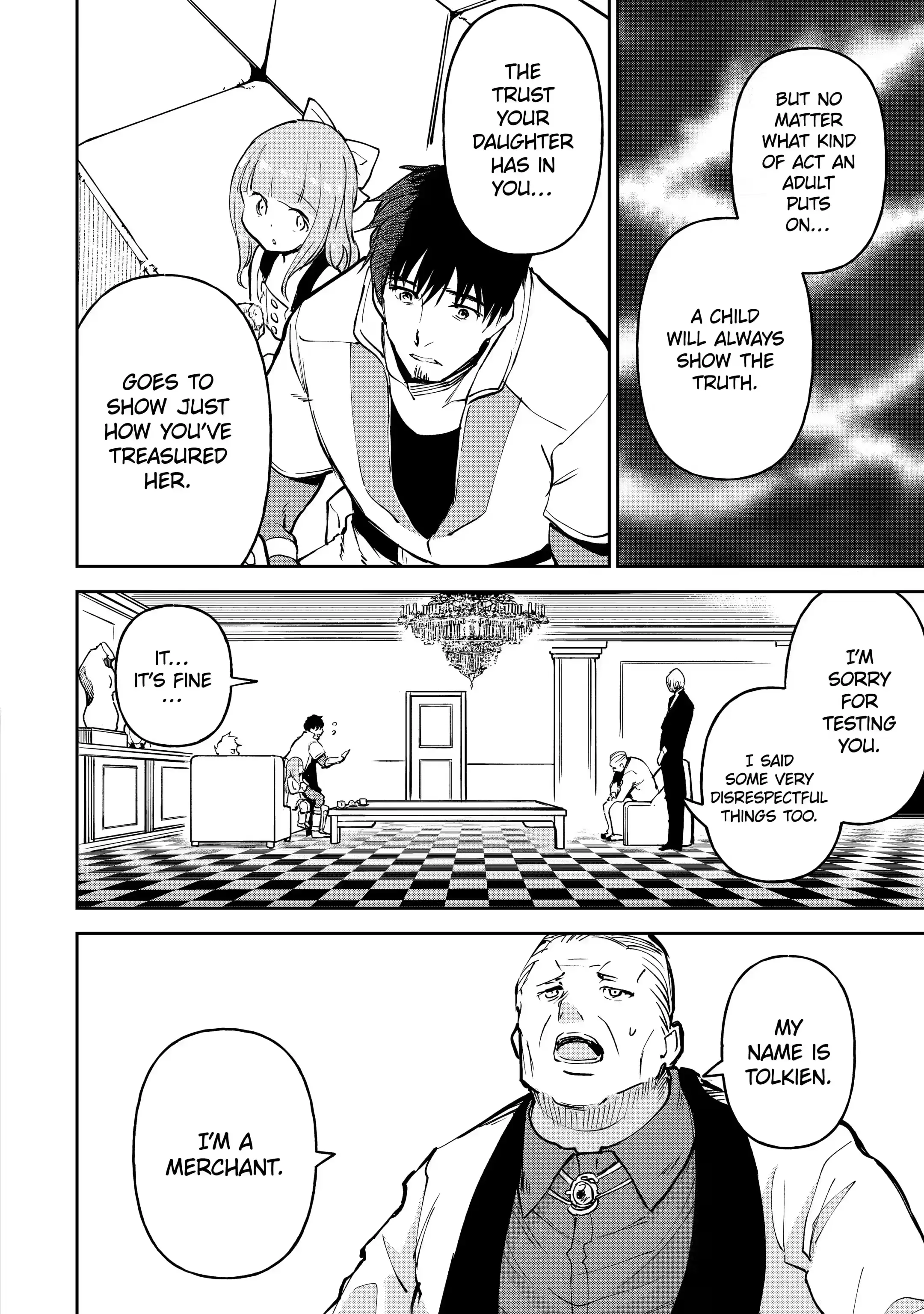 I’m a Middle-Aged Man Who Got My Adventurer License Revoked Chapter 16.1 - Page 8