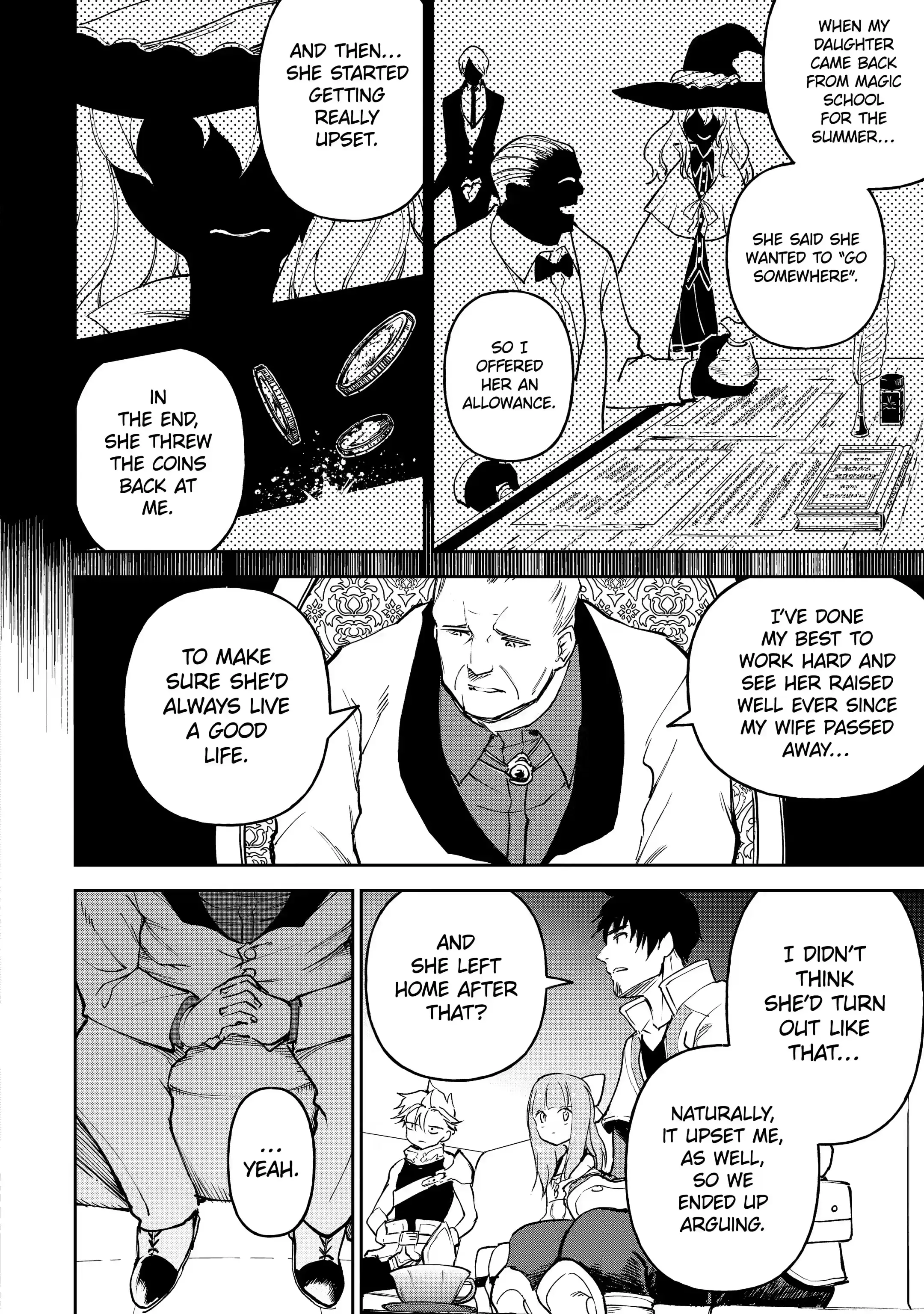 I’m a Middle-Aged Man Who Got My Adventurer License Revoked Chapter 16.1 - Page 10