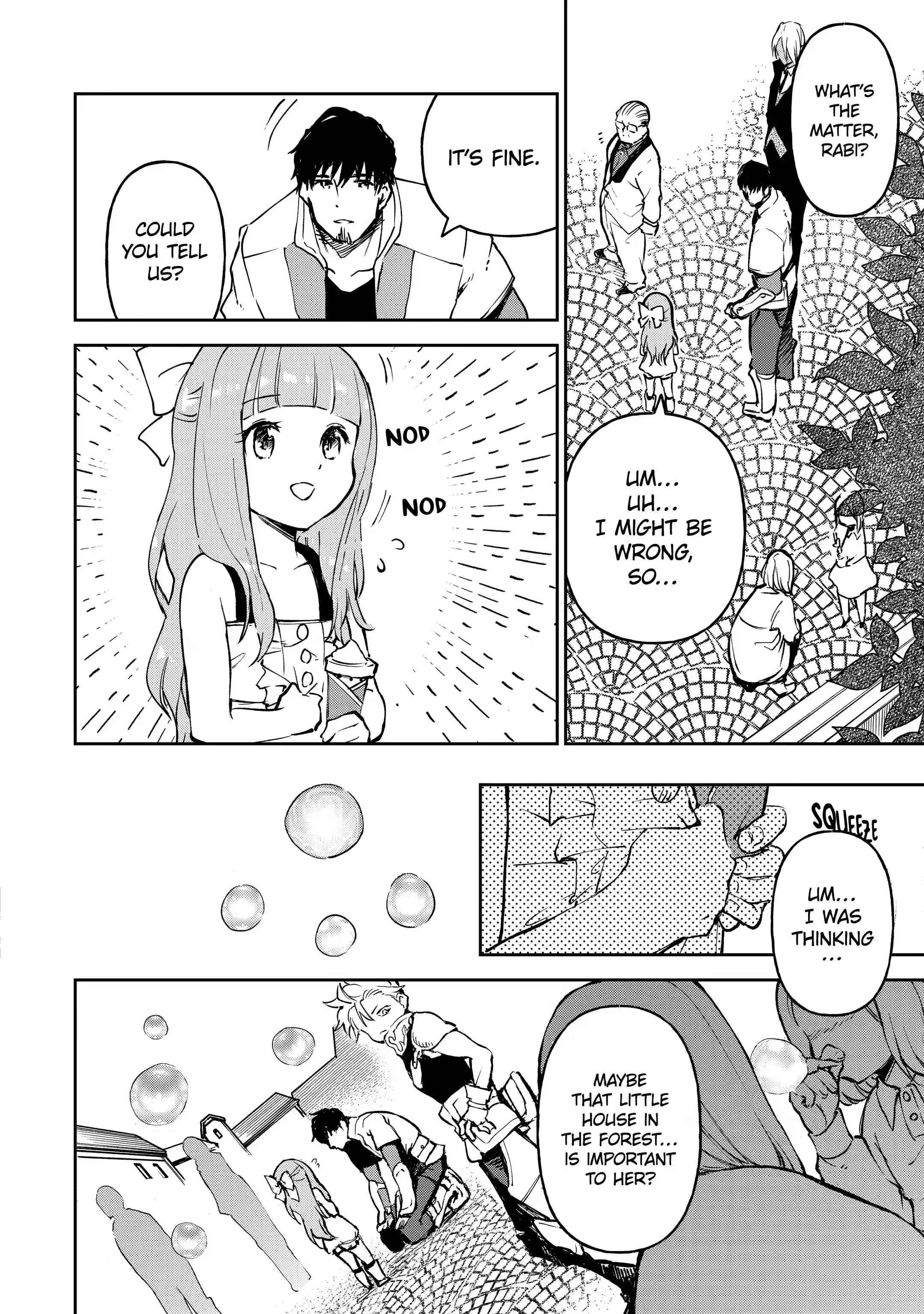 I’m a Middle-Aged Man Who Got My Adventurer License Revoked Chapter 16.2 - Page 1
