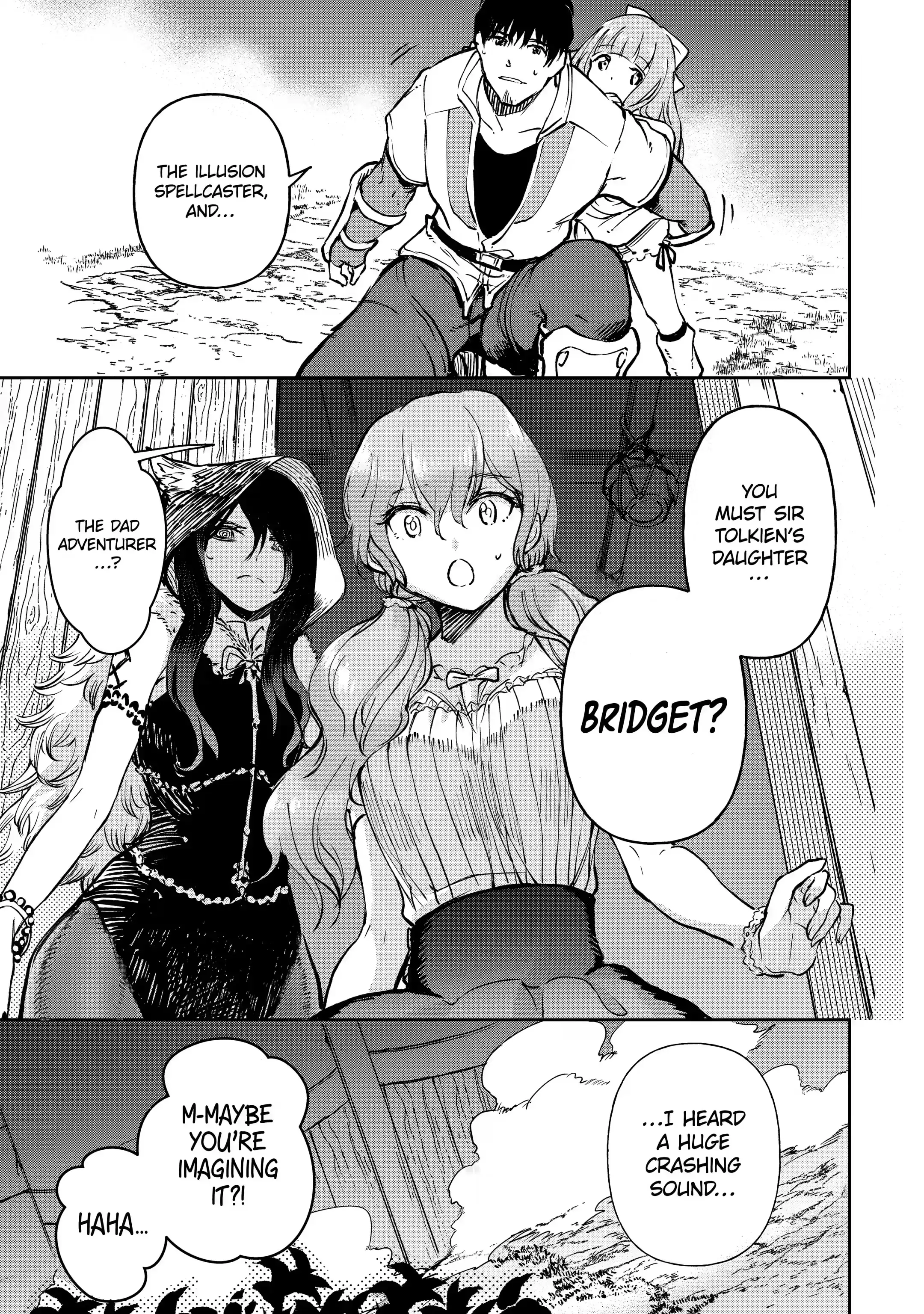 I’m a Middle-Aged Man Who Got My Adventurer License Revoked Chapter 16.2 - Page 16