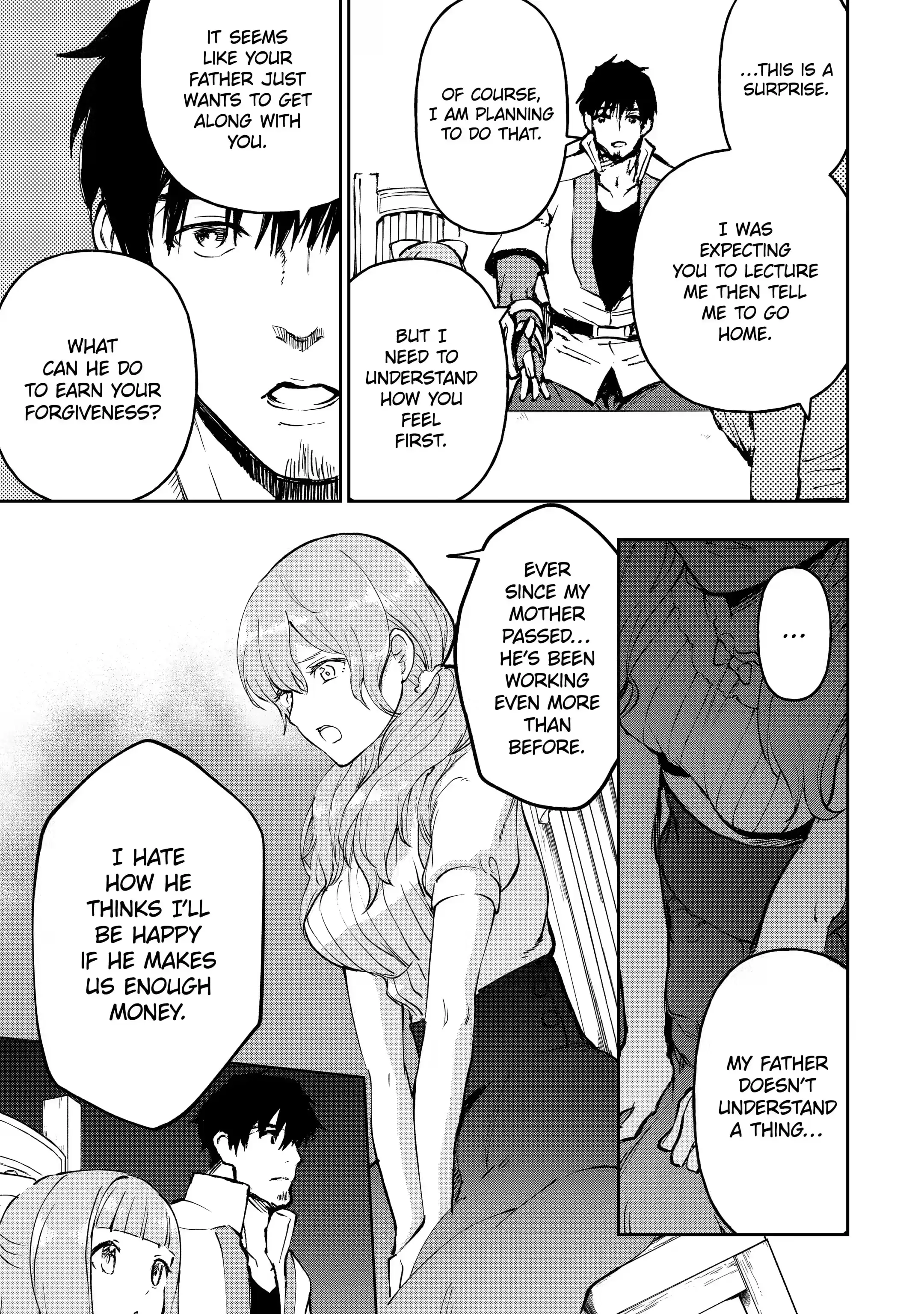 I’m a Middle-Aged Man Who Got My Adventurer License Revoked Chapter 16.2 - Page 18