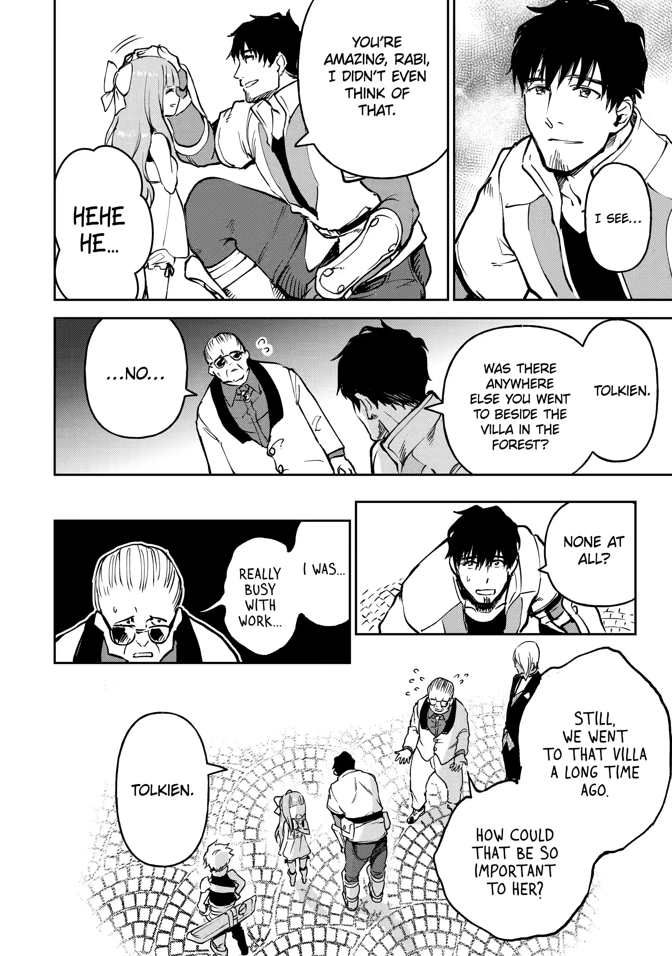 I’m a Middle-Aged Man Who Got My Adventurer License Revoked Chapter 16.2 - Page 3