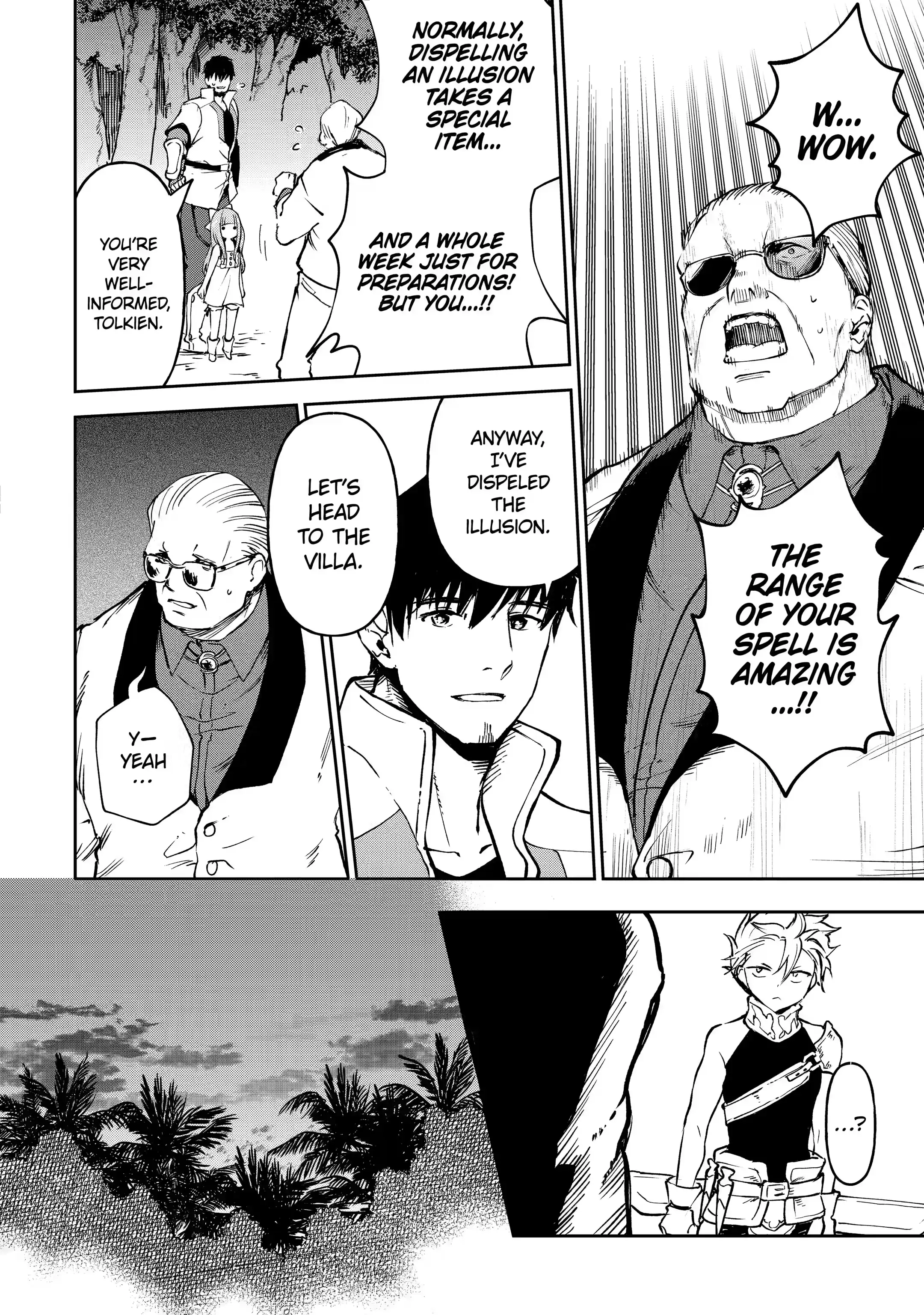 I’m a Middle-Aged Man Who Got My Adventurer License Revoked Chapter 16.2 - Page 9