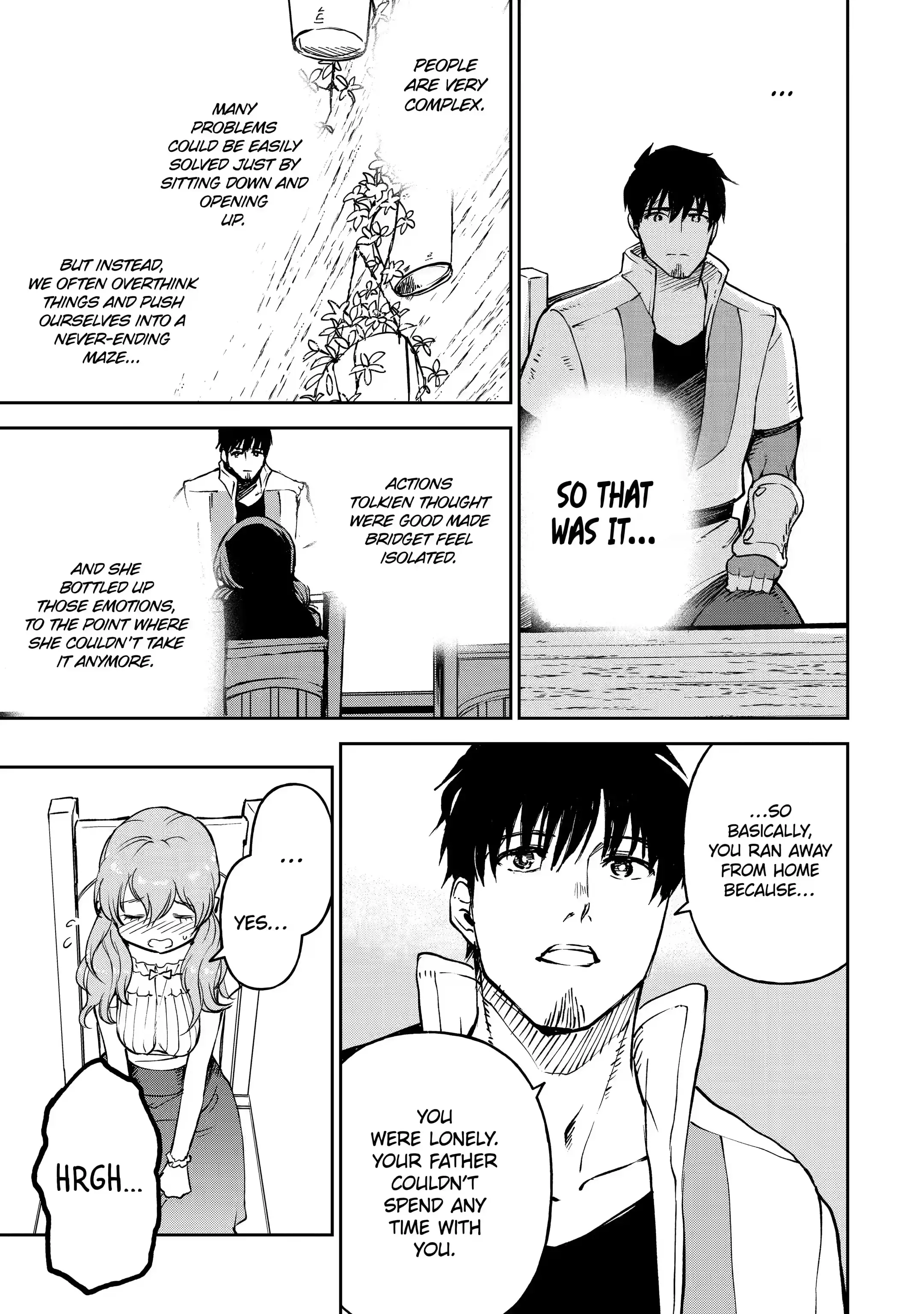 I’m a Middle-Aged Man Who Got My Adventurer License Revoked Chapter 16.3 - Page 2