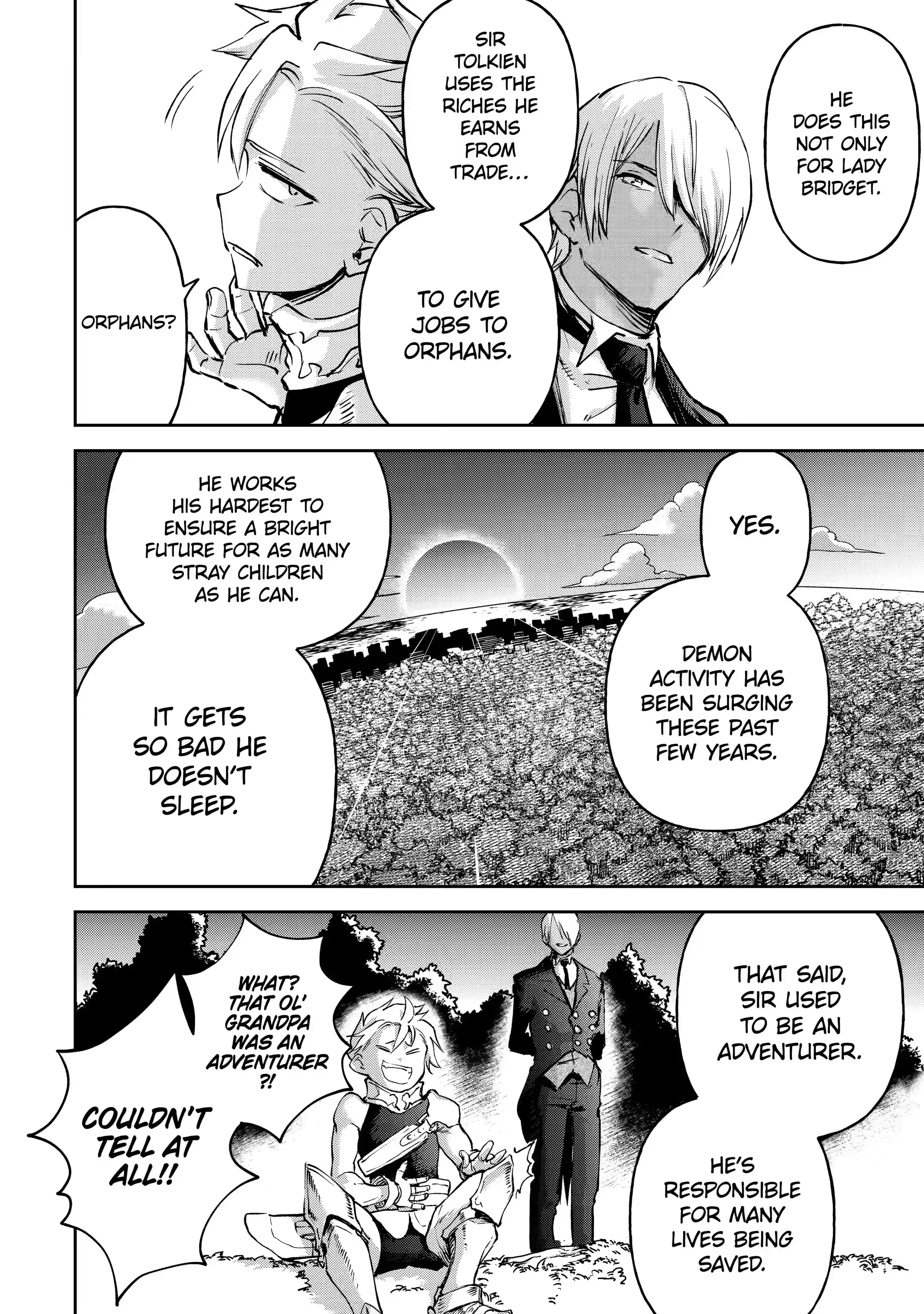 I’m a Middle-Aged Man Who Got My Adventurer License Revoked Chapter 16.3 - Page 11