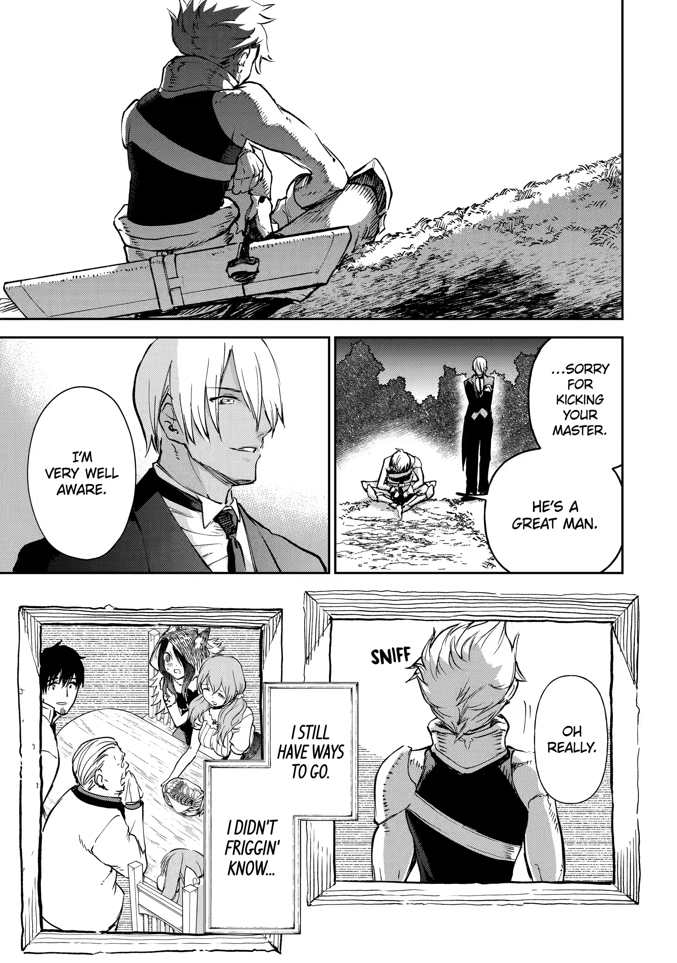 I’m a Middle-Aged Man Who Got My Adventurer License Revoked Chapter 16.3 - Page 18