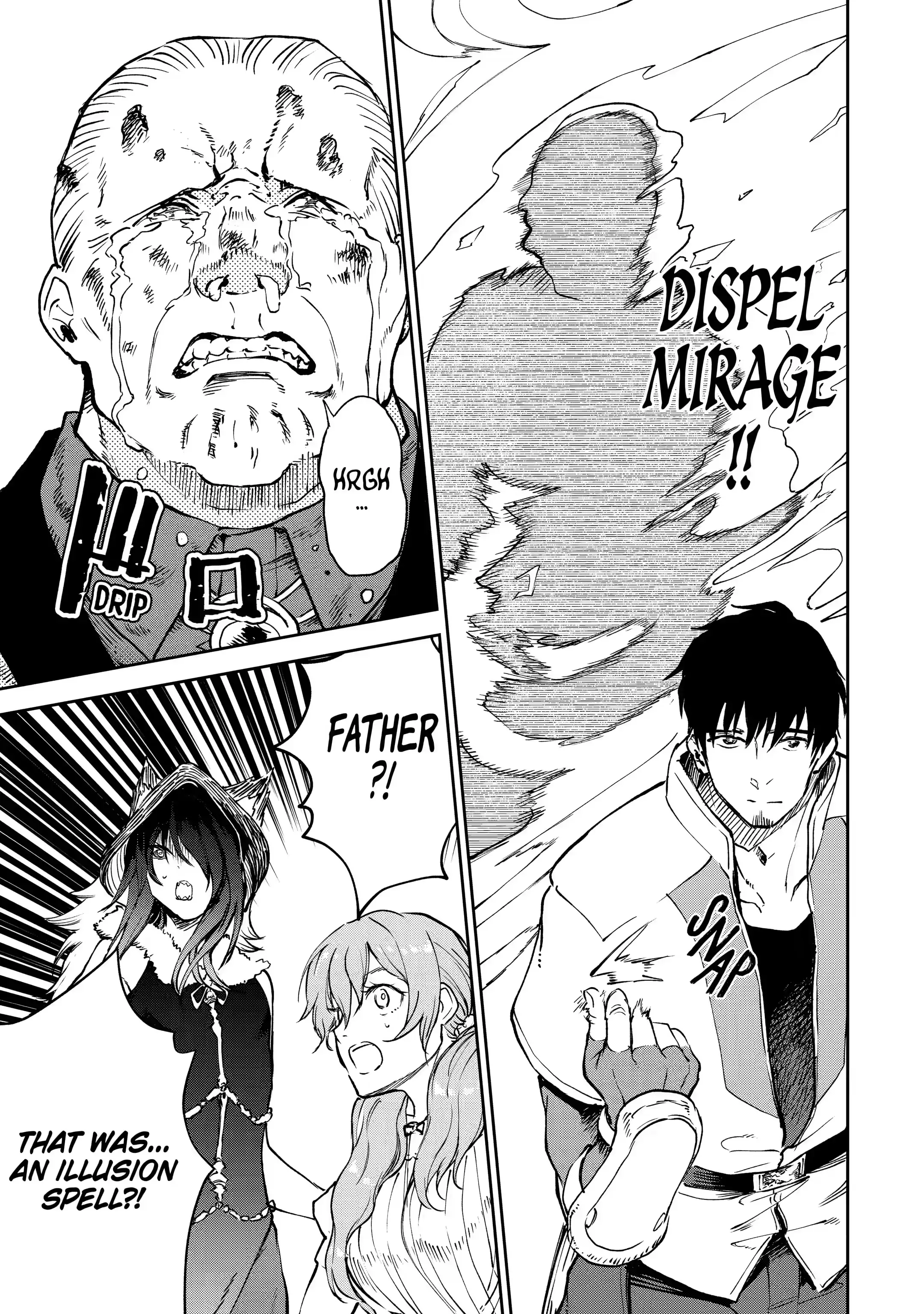 I’m a Middle-Aged Man Who Got My Adventurer License Revoked Chapter 16.3 - Page 4