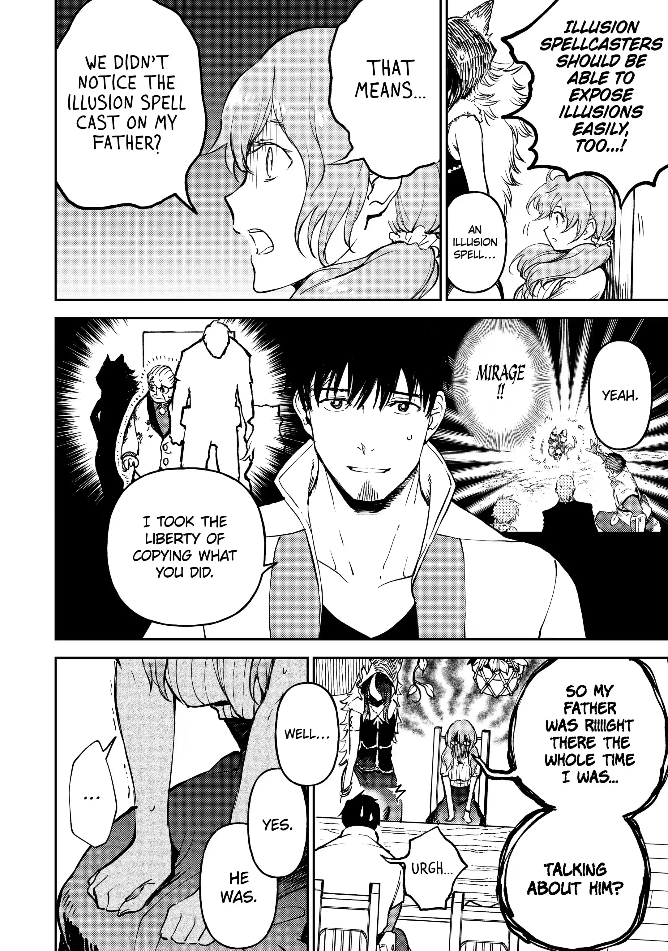 I’m a Middle-Aged Man Who Got My Adventurer License Revoked Chapter 16.3 - Page 5