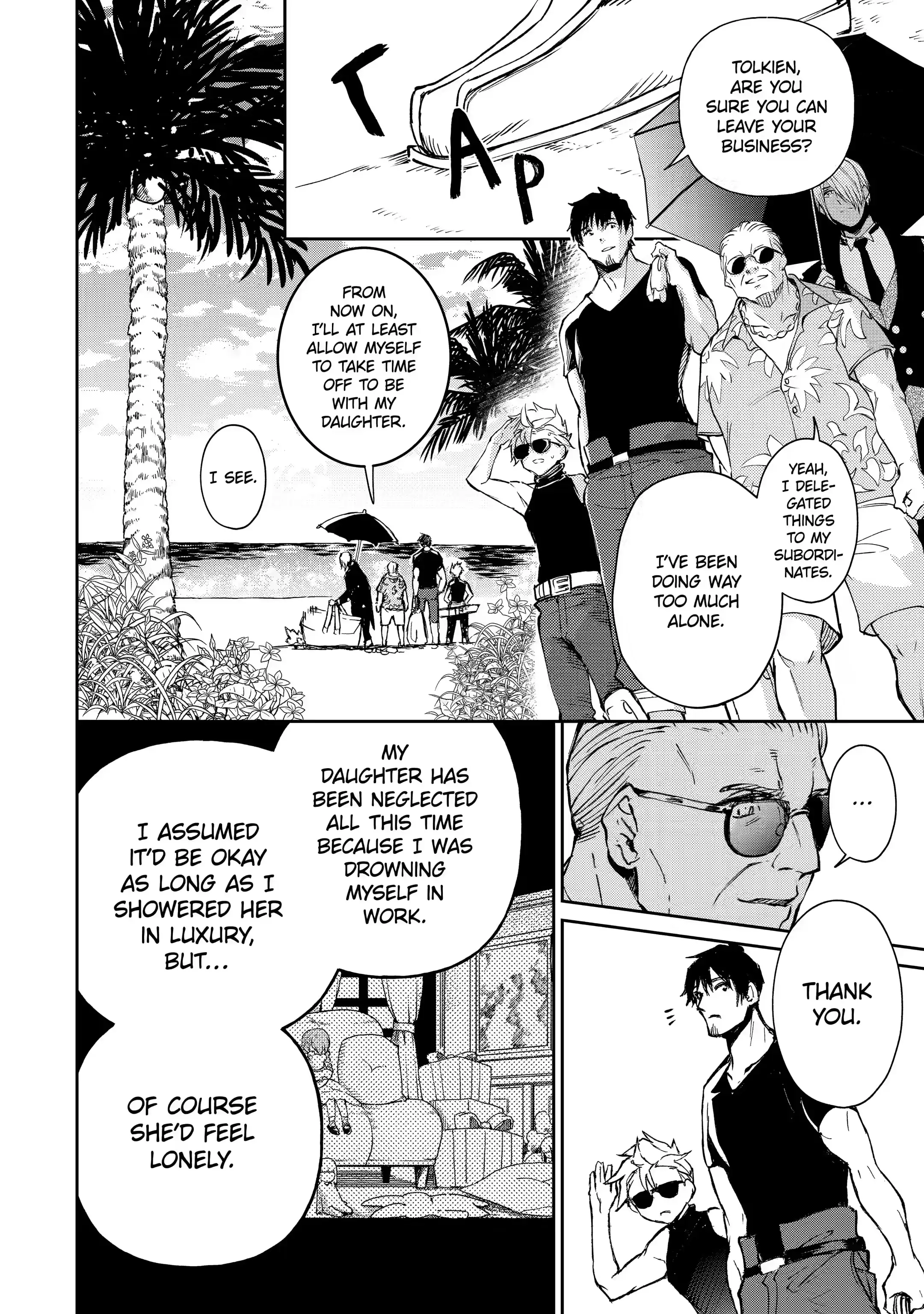 I’m a Middle-Aged Man Who Got My Adventurer License Revoked Chapter 17.1 - Page 2