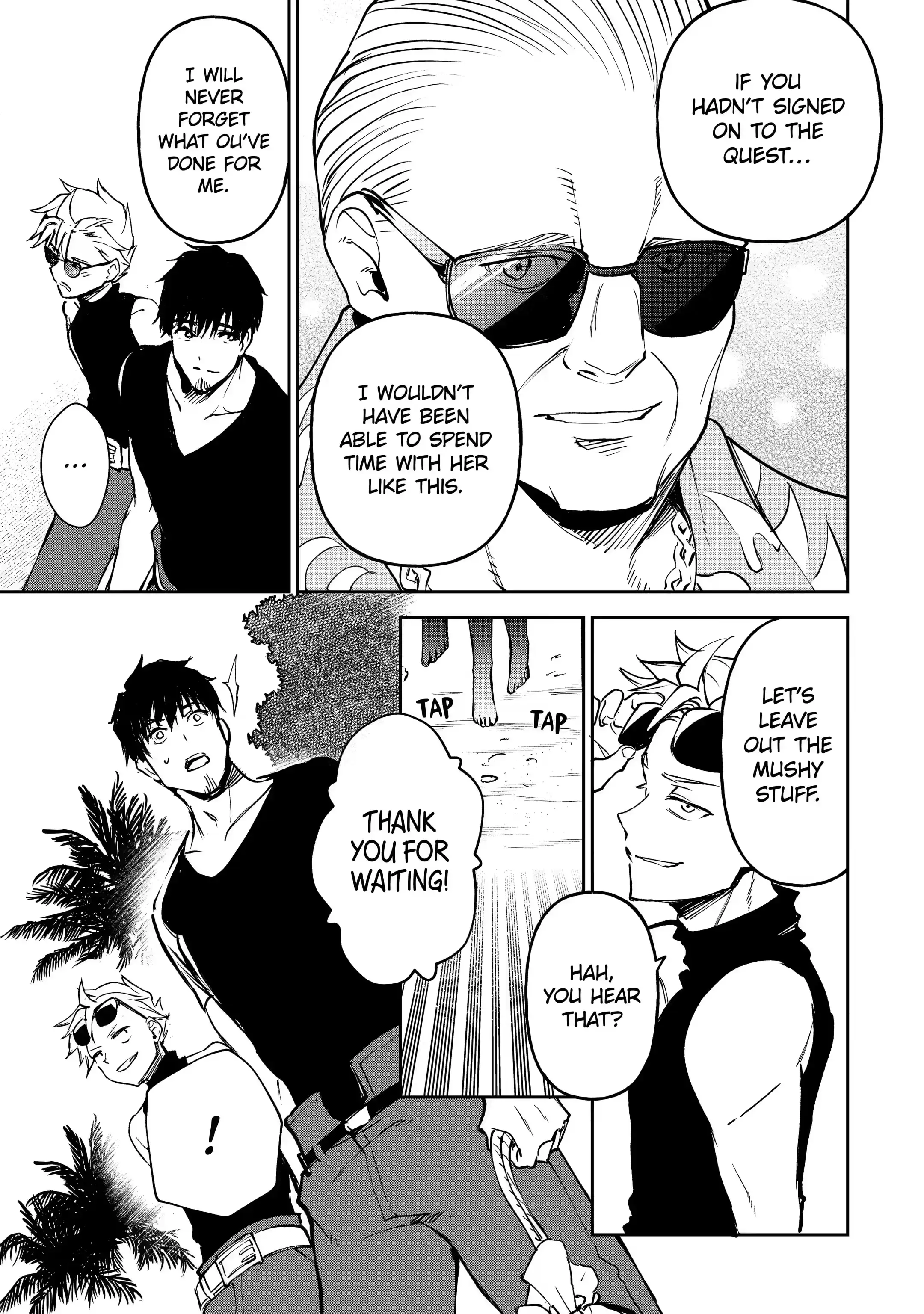 I’m a Middle-Aged Man Who Got My Adventurer License Revoked Chapter 17.1 - Page 3