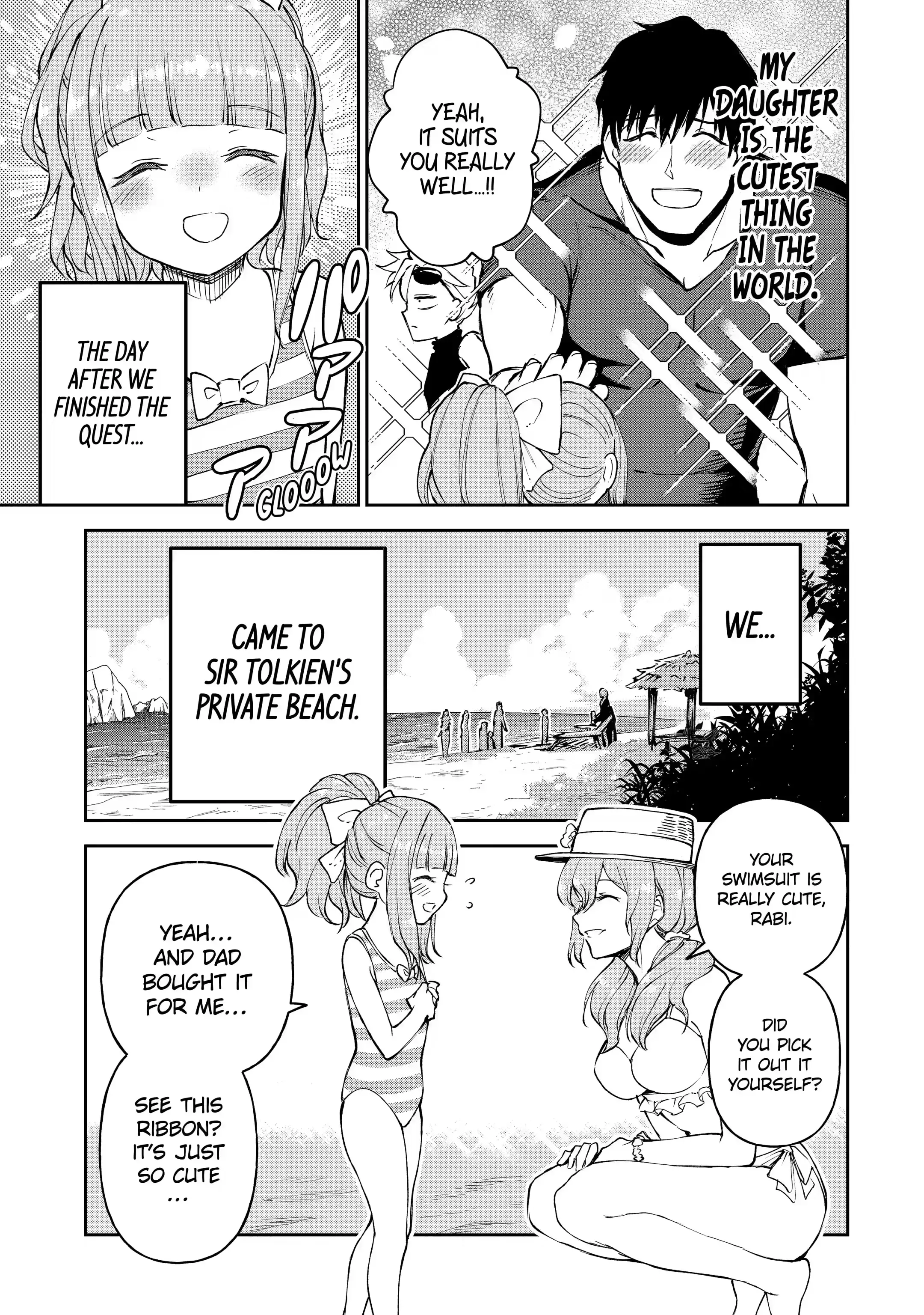 I’m a Middle-Aged Man Who Got My Adventurer License Revoked Chapter 17.1 - Page 5
