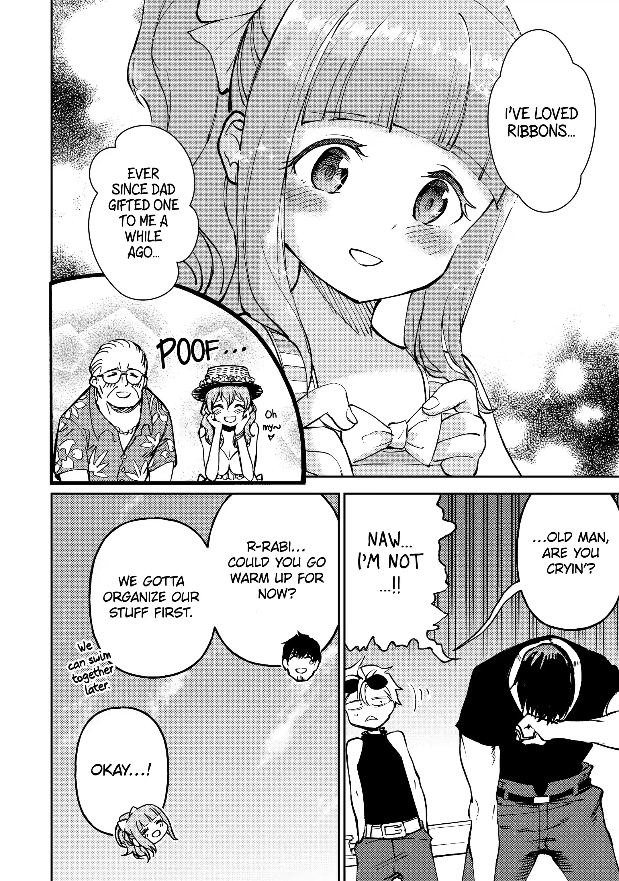 I’m a Middle-Aged Man Who Got My Adventurer License Revoked Chapter 17.1 - Page 6