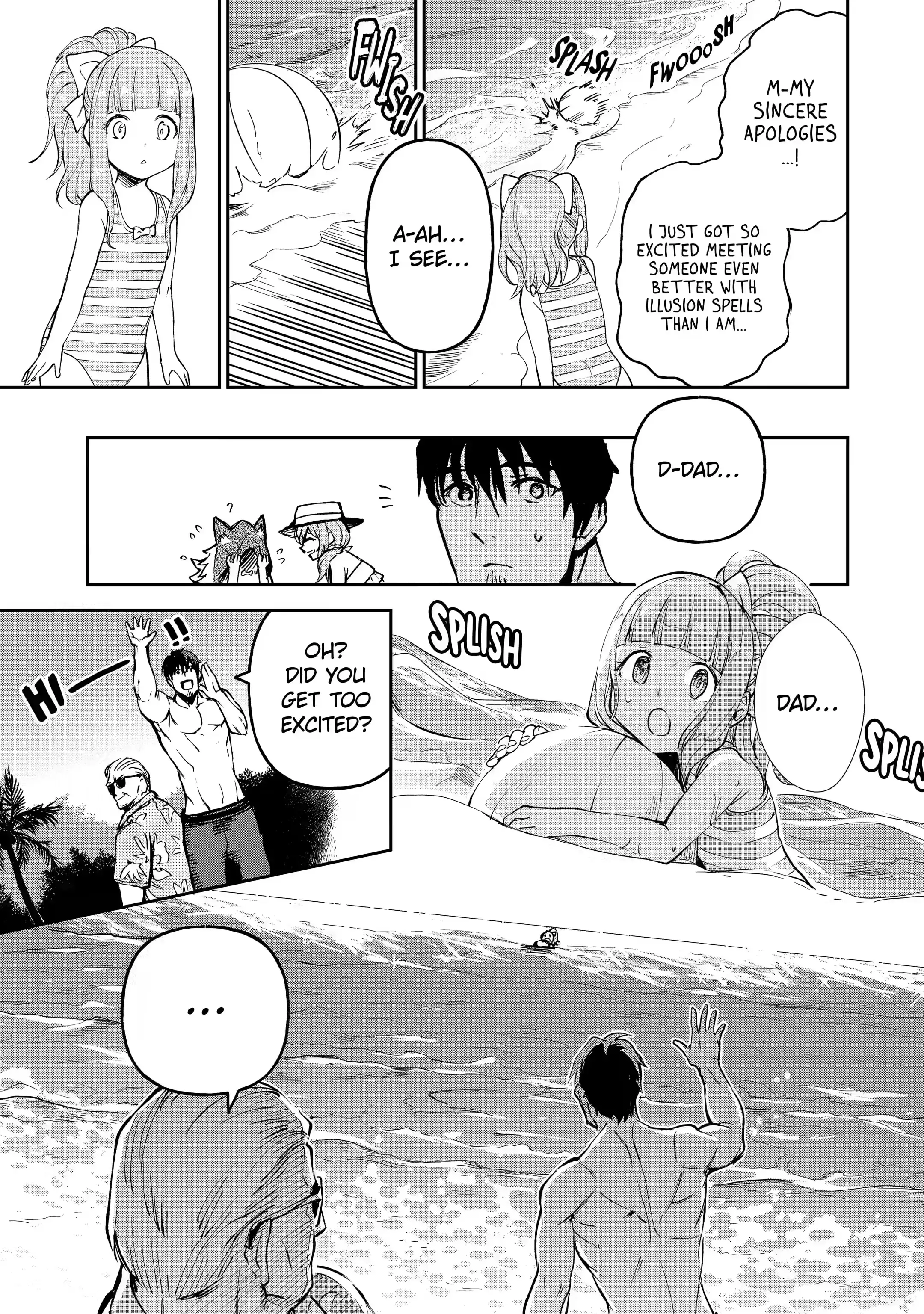 I’m a Middle-Aged Man Who Got My Adventurer License Revoked Chapter 17.1 - Page 9