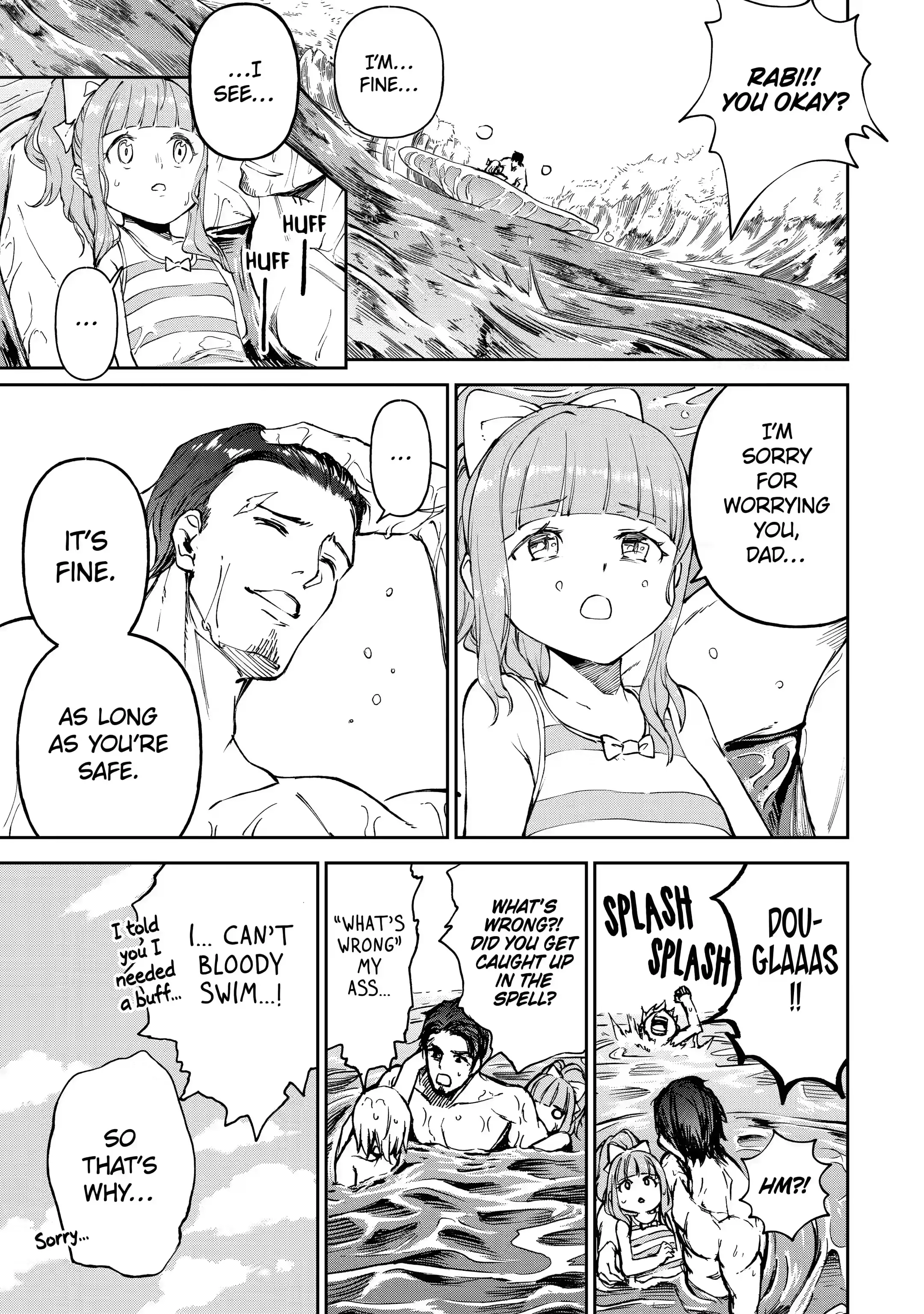 I’m a Middle-Aged Man Who Got My Adventurer License Revoked Chapter 17.2 - Page 1