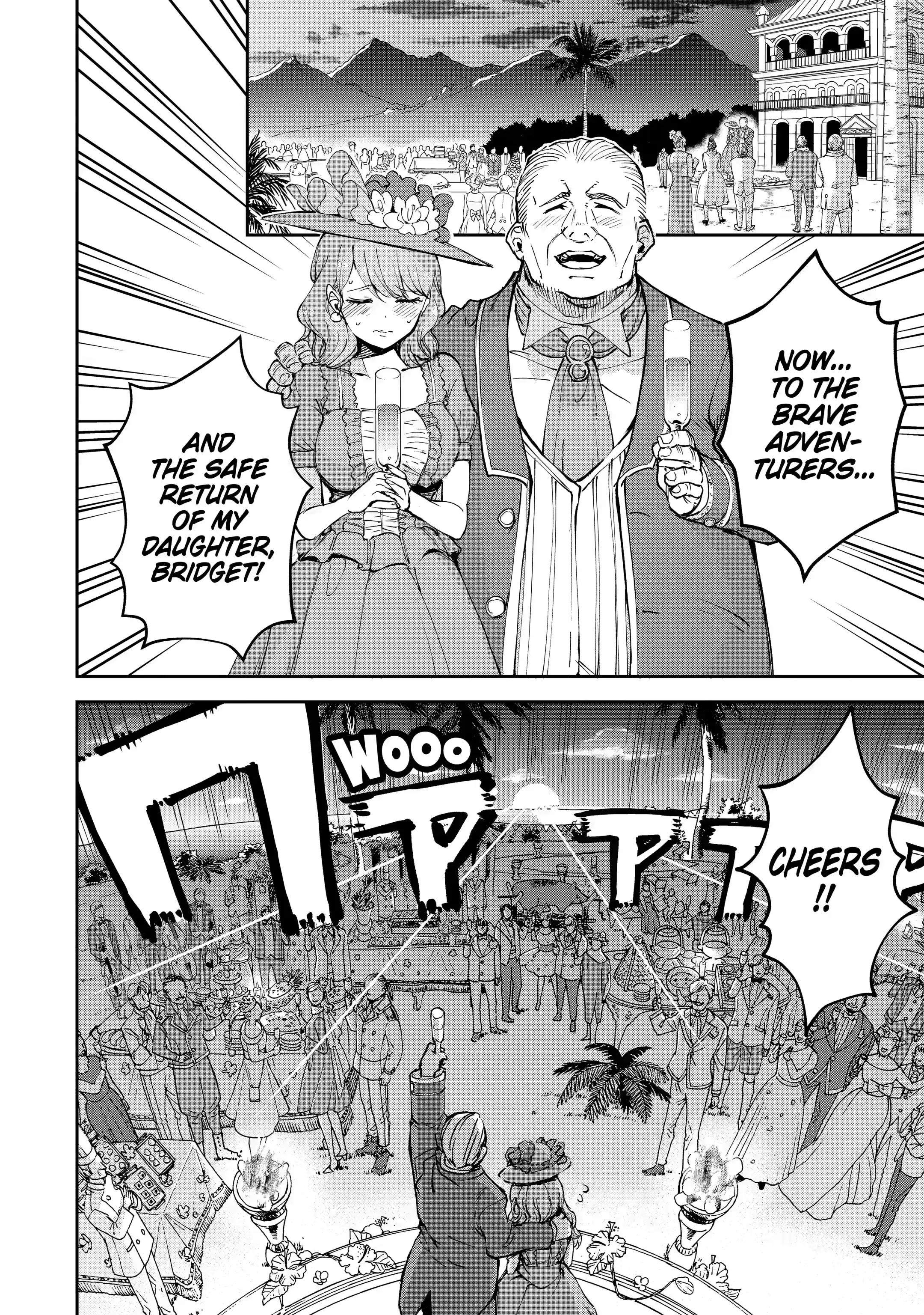I’m a Middle-Aged Man Who Got My Adventurer License Revoked Chapter 17.2 - Page 2