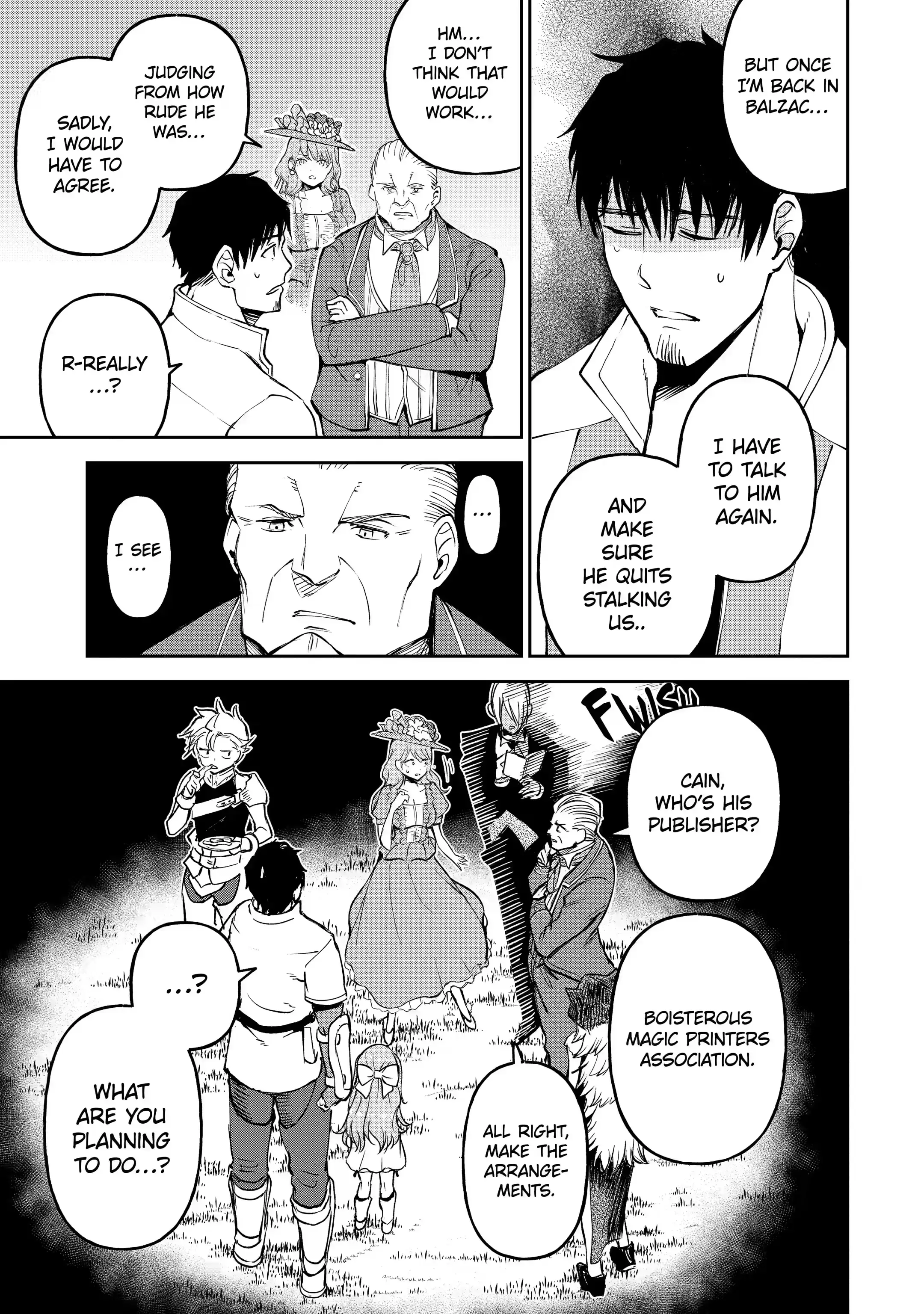 I’m a Middle-Aged Man Who Got My Adventurer License Revoked Chapter 17.2 - Page 11