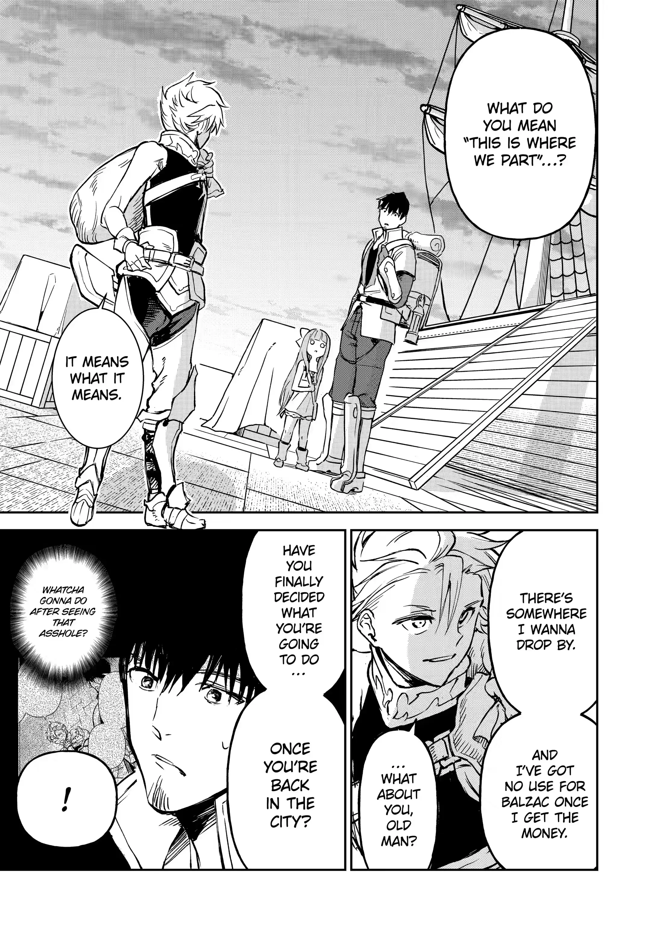 I’m a Middle-Aged Man Who Got My Adventurer License Revoked Chapter 17.2 - Page 13