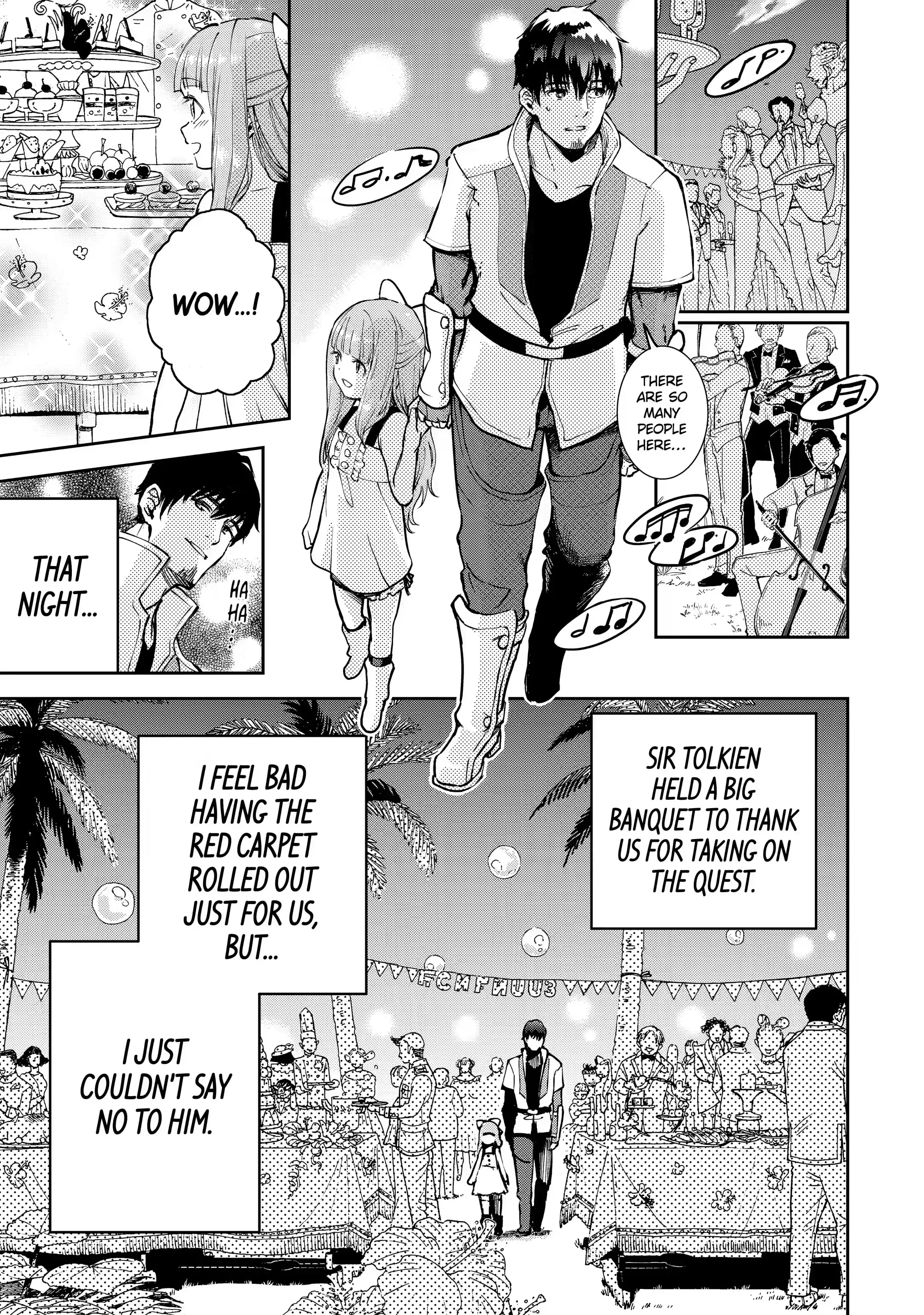 I’m a Middle-Aged Man Who Got My Adventurer License Revoked Chapter 17.2 - Page 3