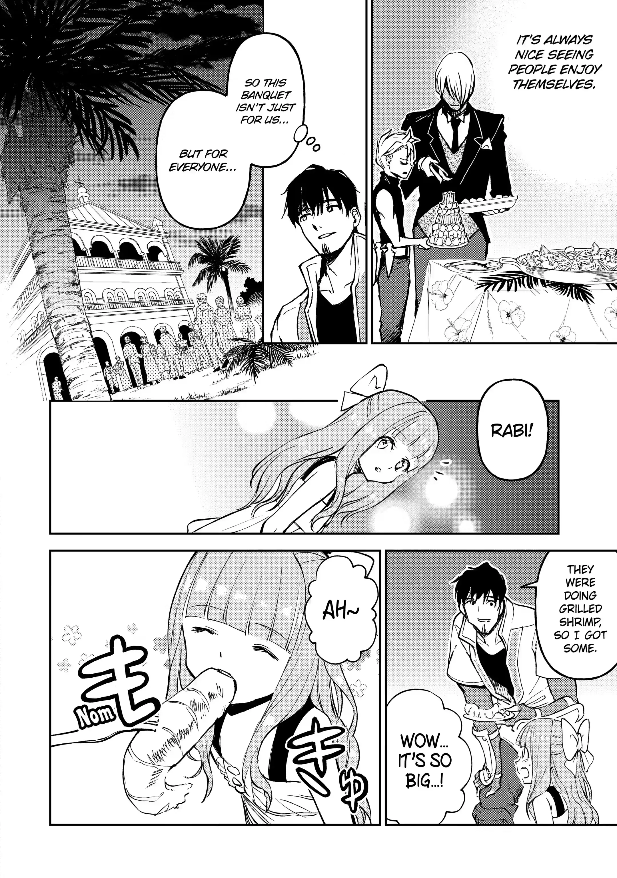I’m a Middle-Aged Man Who Got My Adventurer License Revoked Chapter 17.2 - Page 4