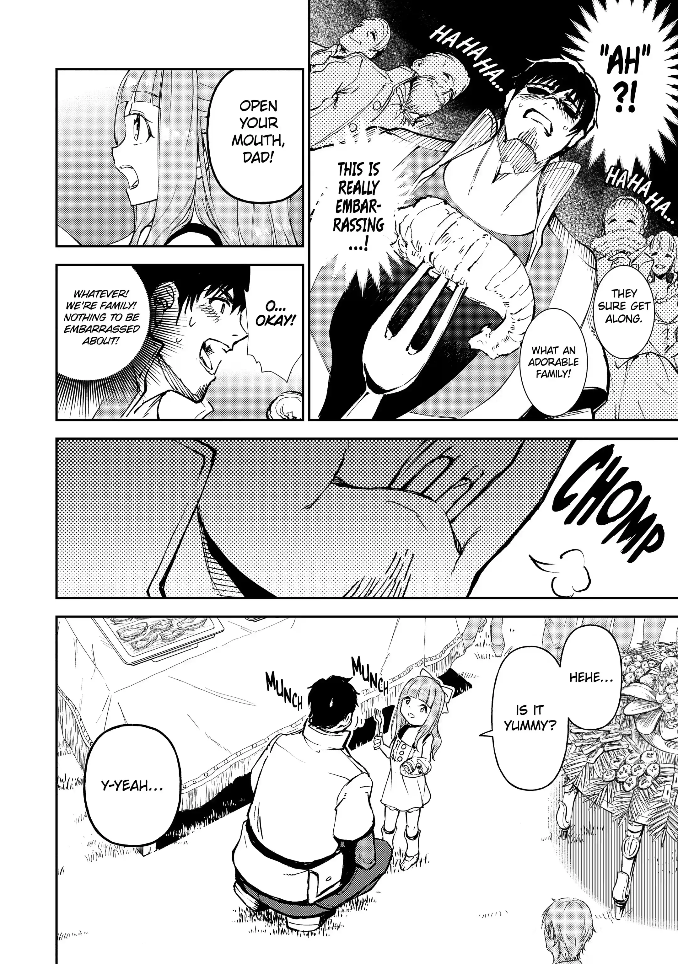 I’m a Middle-Aged Man Who Got My Adventurer License Revoked Chapter 17.2 - Page 6