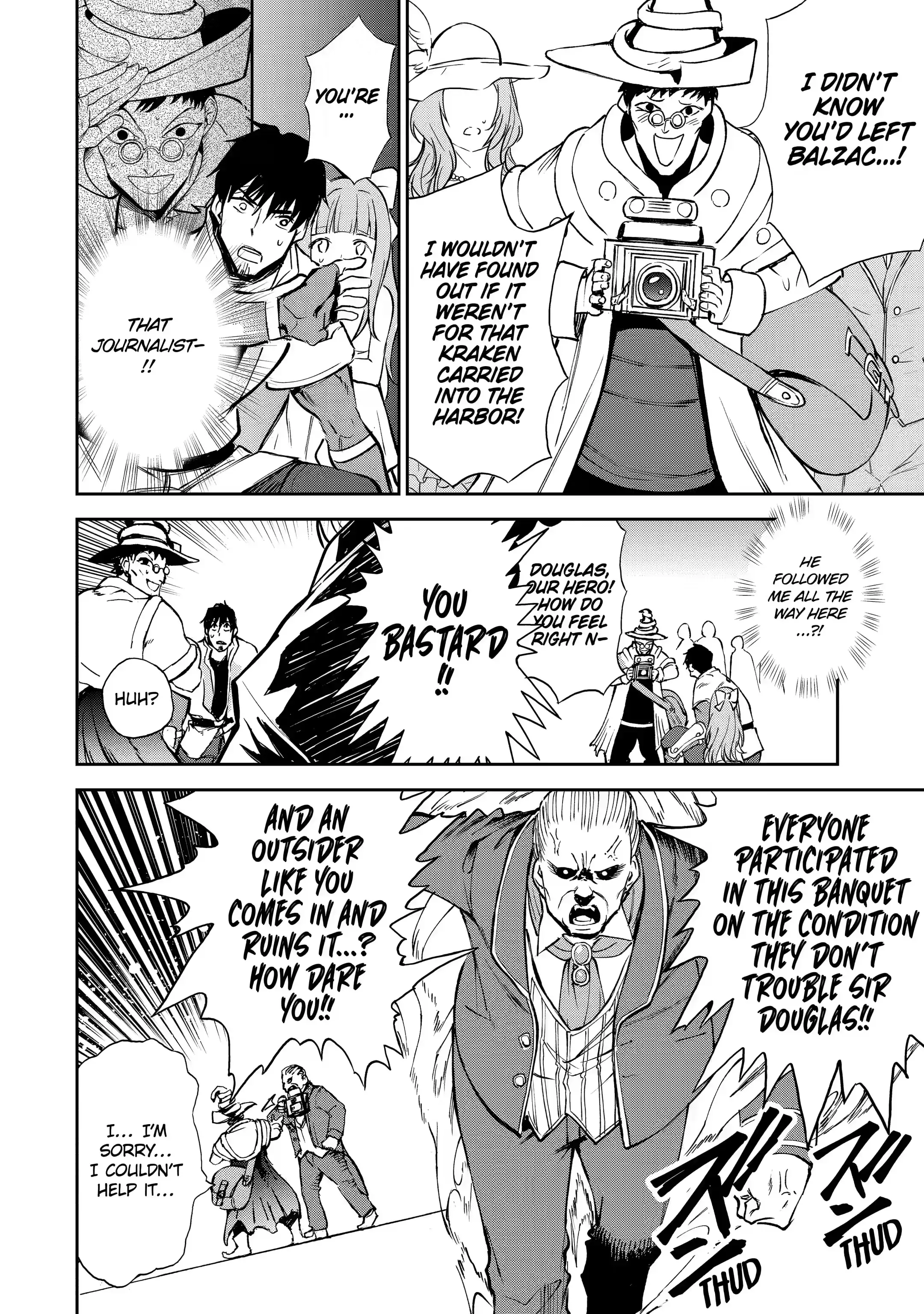 I’m a Middle-Aged Man Who Got My Adventurer License Revoked Chapter 17.2 - Page 8