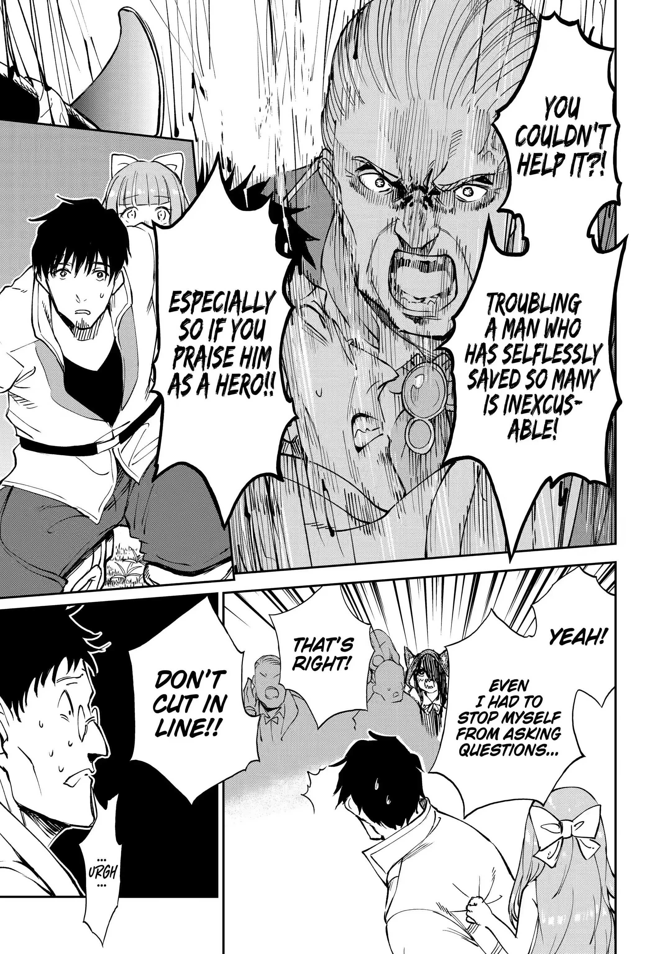 I’m a Middle-Aged Man Who Got My Adventurer License Revoked Chapter 17.2 - Page 9