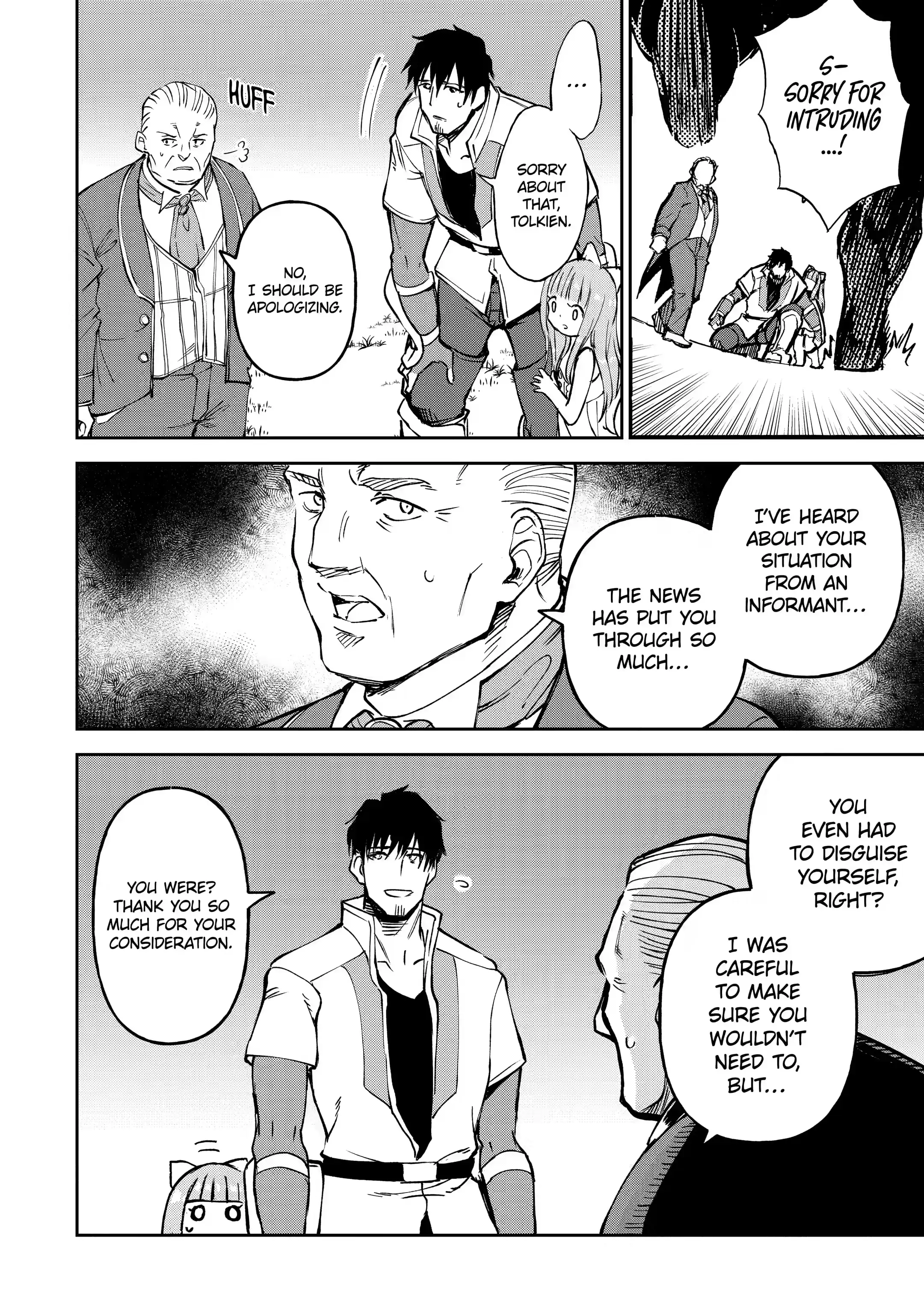 I’m a Middle-Aged Man Who Got My Adventurer License Revoked Chapter 17.2 - Page 10