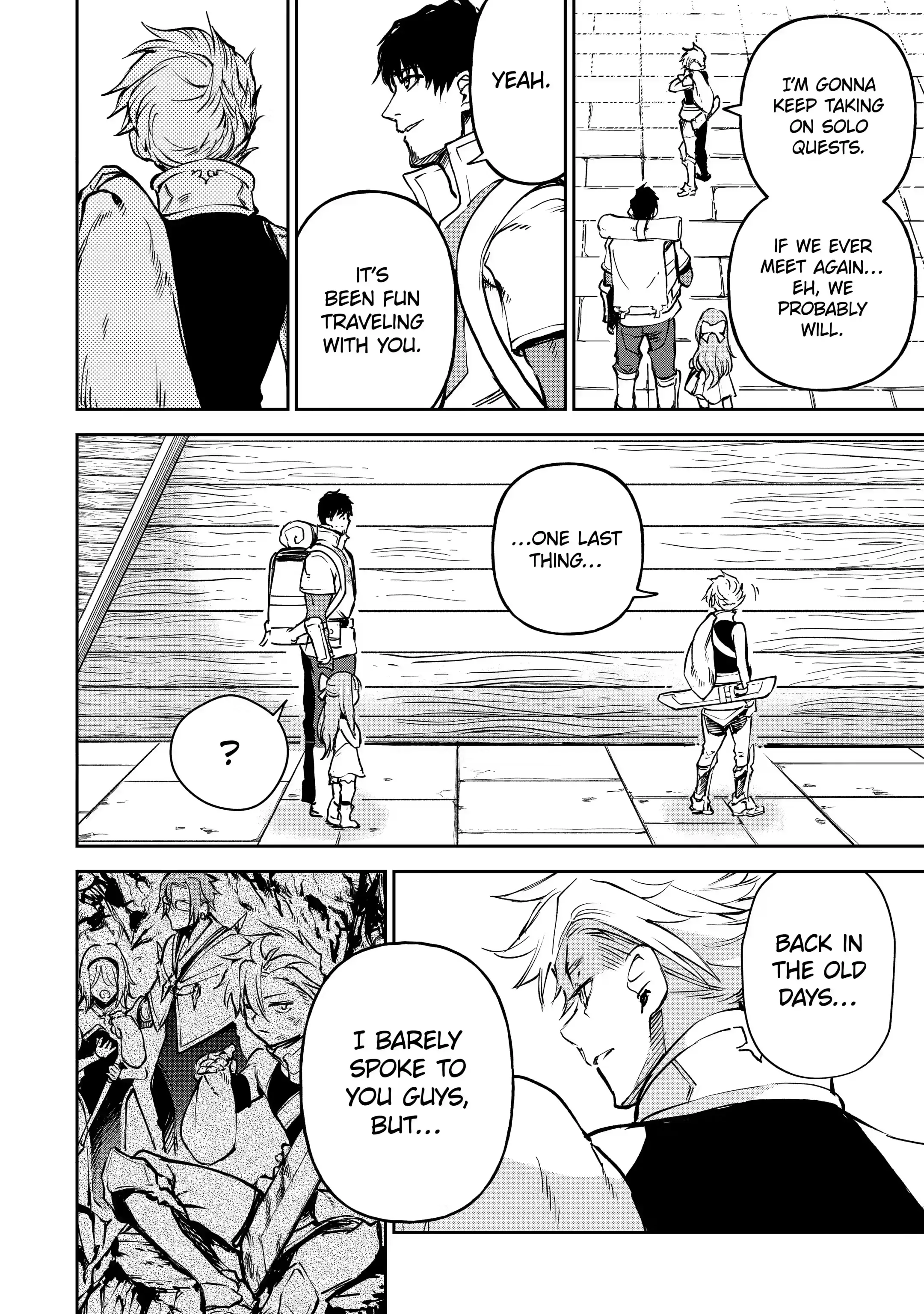 I’m a Middle-Aged Man Who Got My Adventurer License Revoked Chapter 17.3 - Page 1